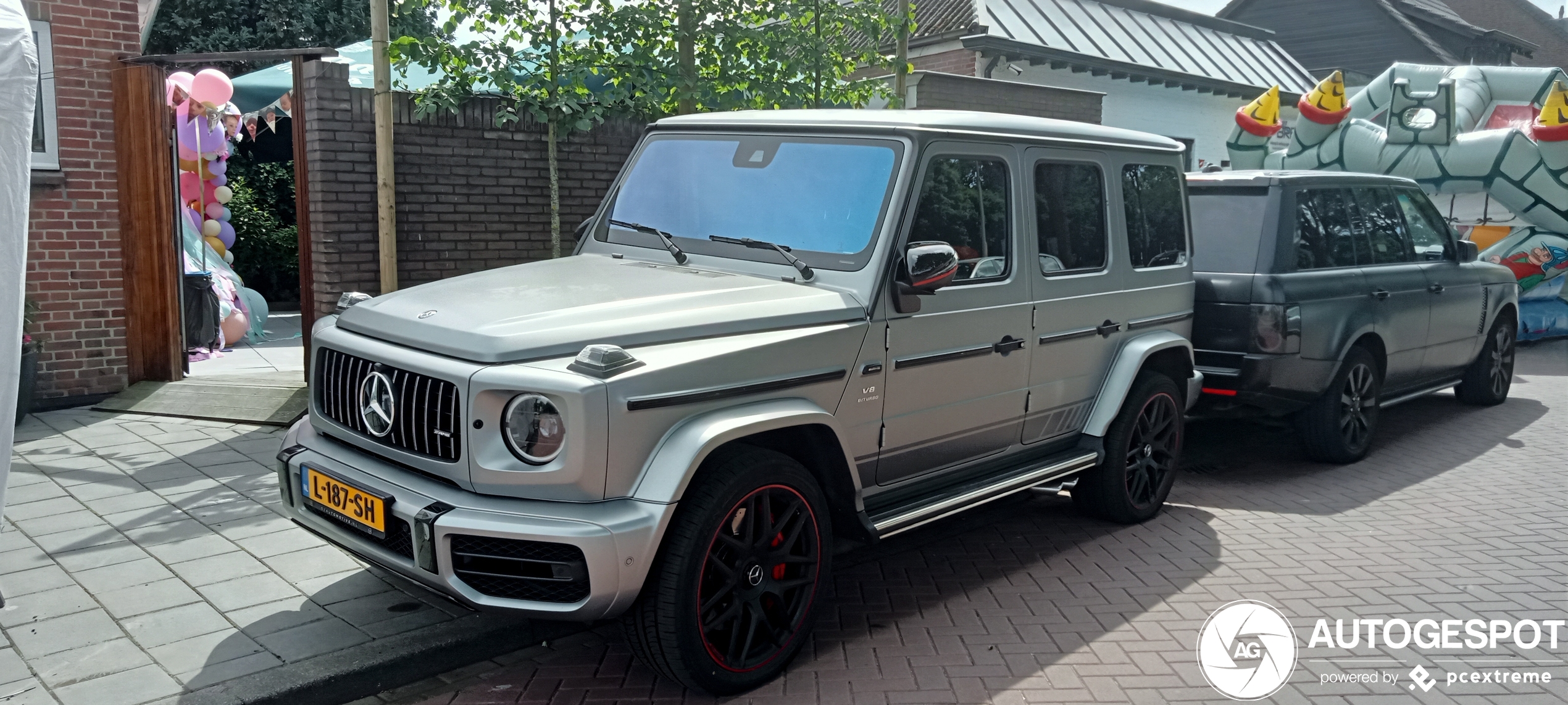 Mercedes-AMG G 63 W463 2018 Edition 1