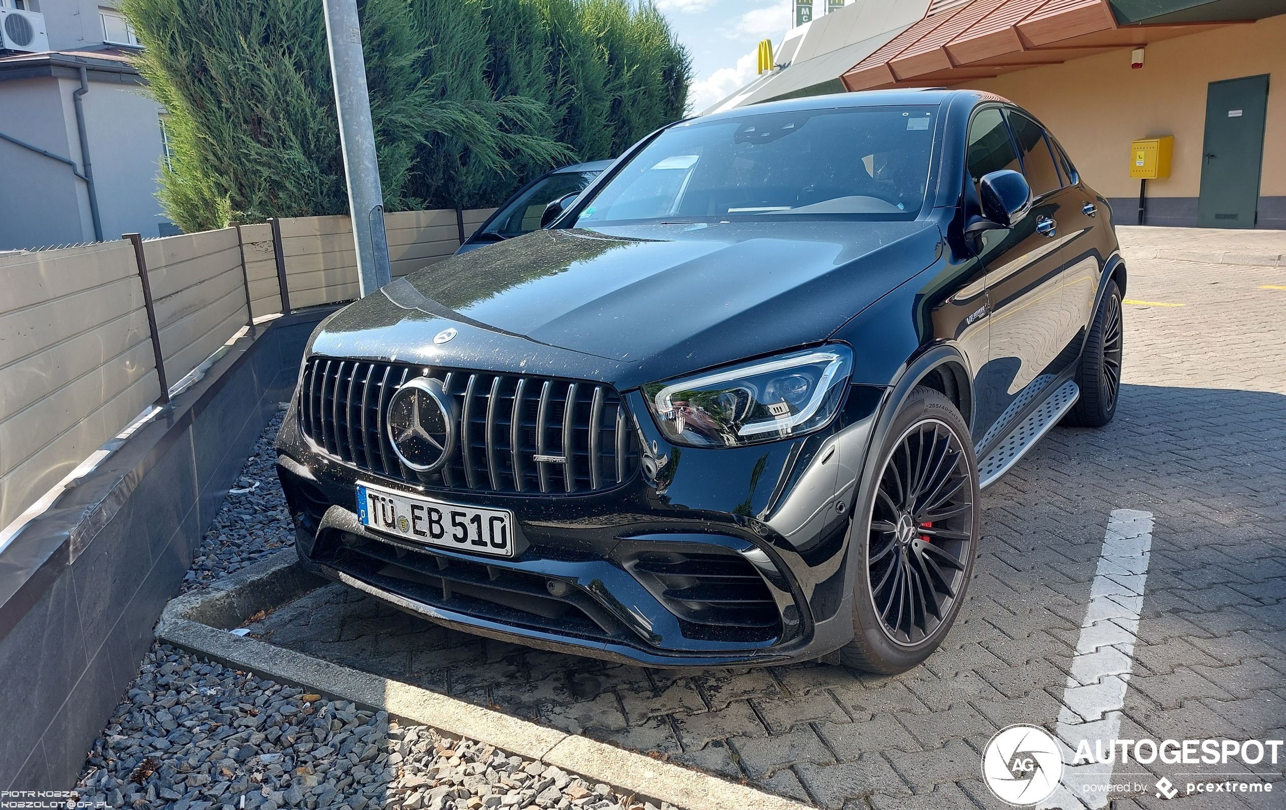 Mercedes-AMG GLC 63 S Coupé C253 2019