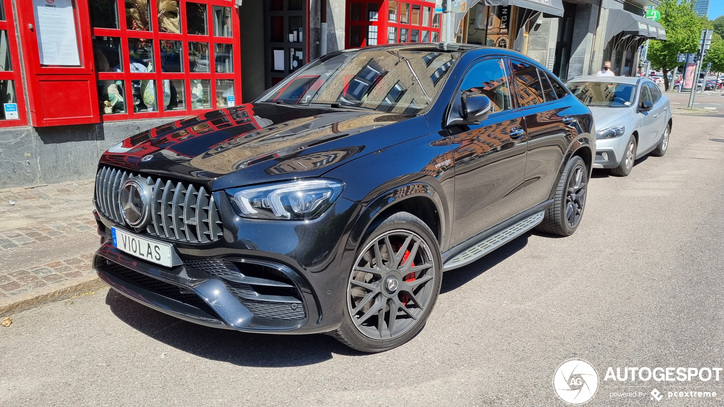 Mercedes-AMG GLE 63 S Coupé C167