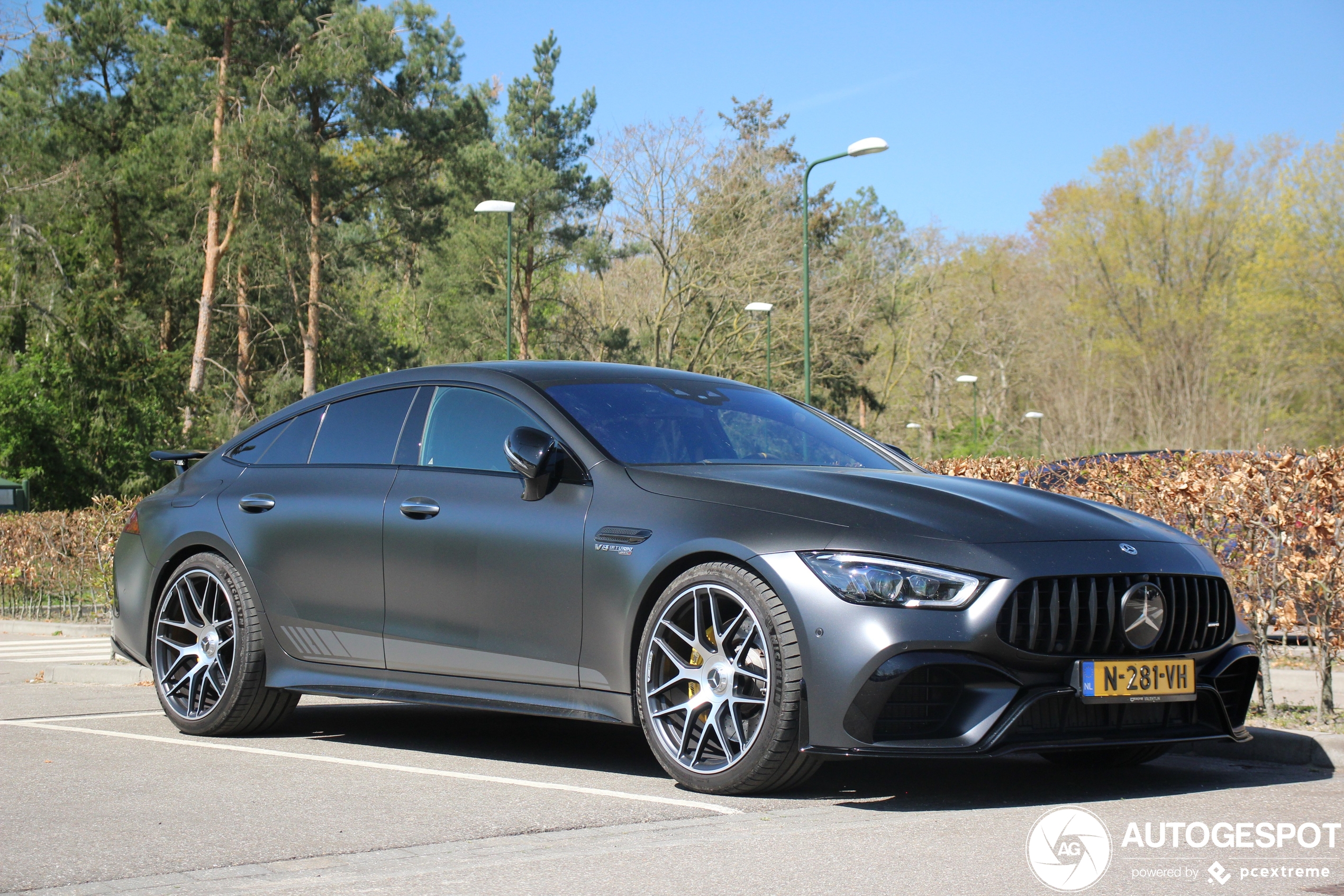 Mercedes-AMG GT 63 S Edition 1 X290