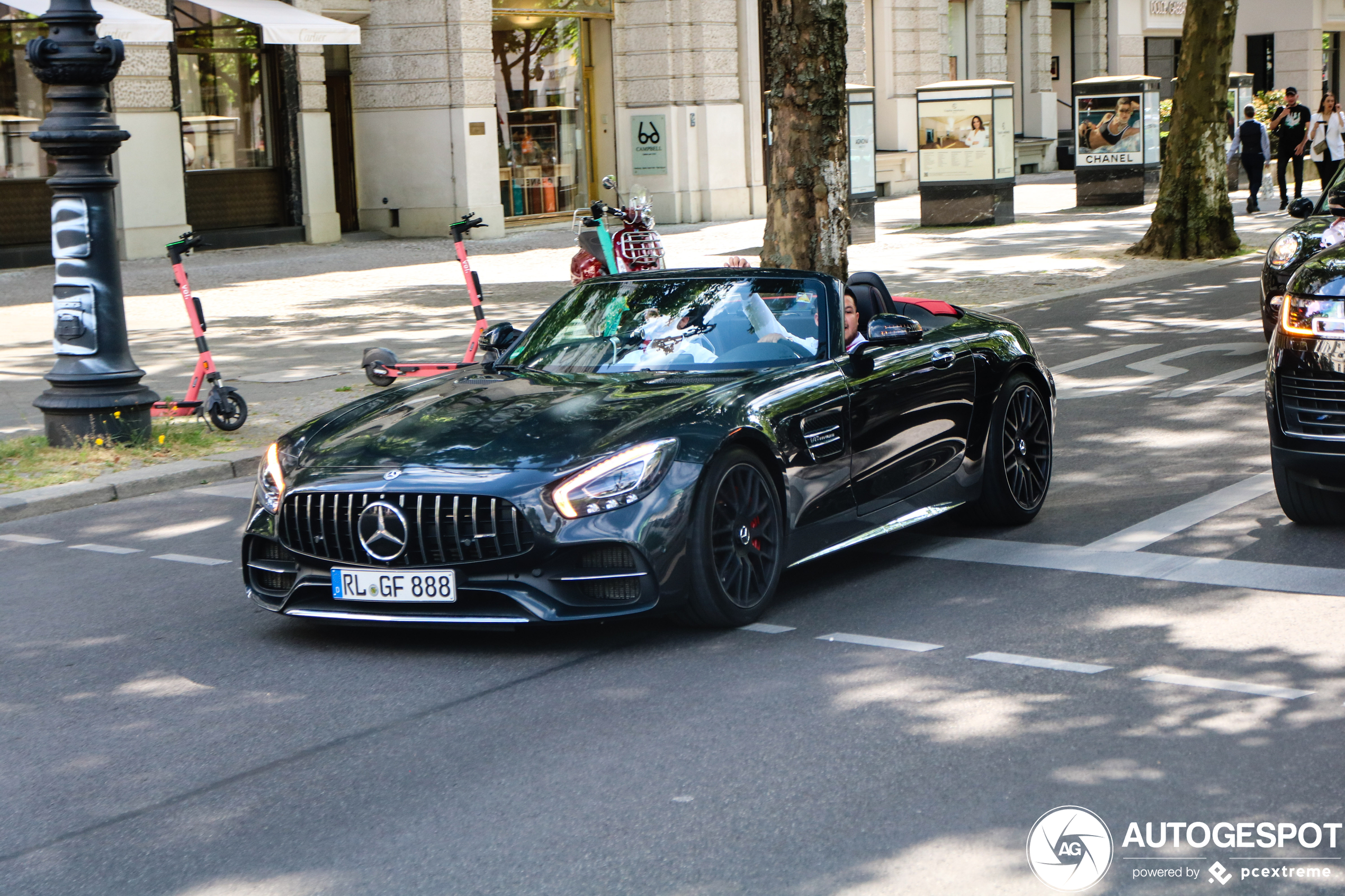 Mercedes-AMG GT C Roadster R190