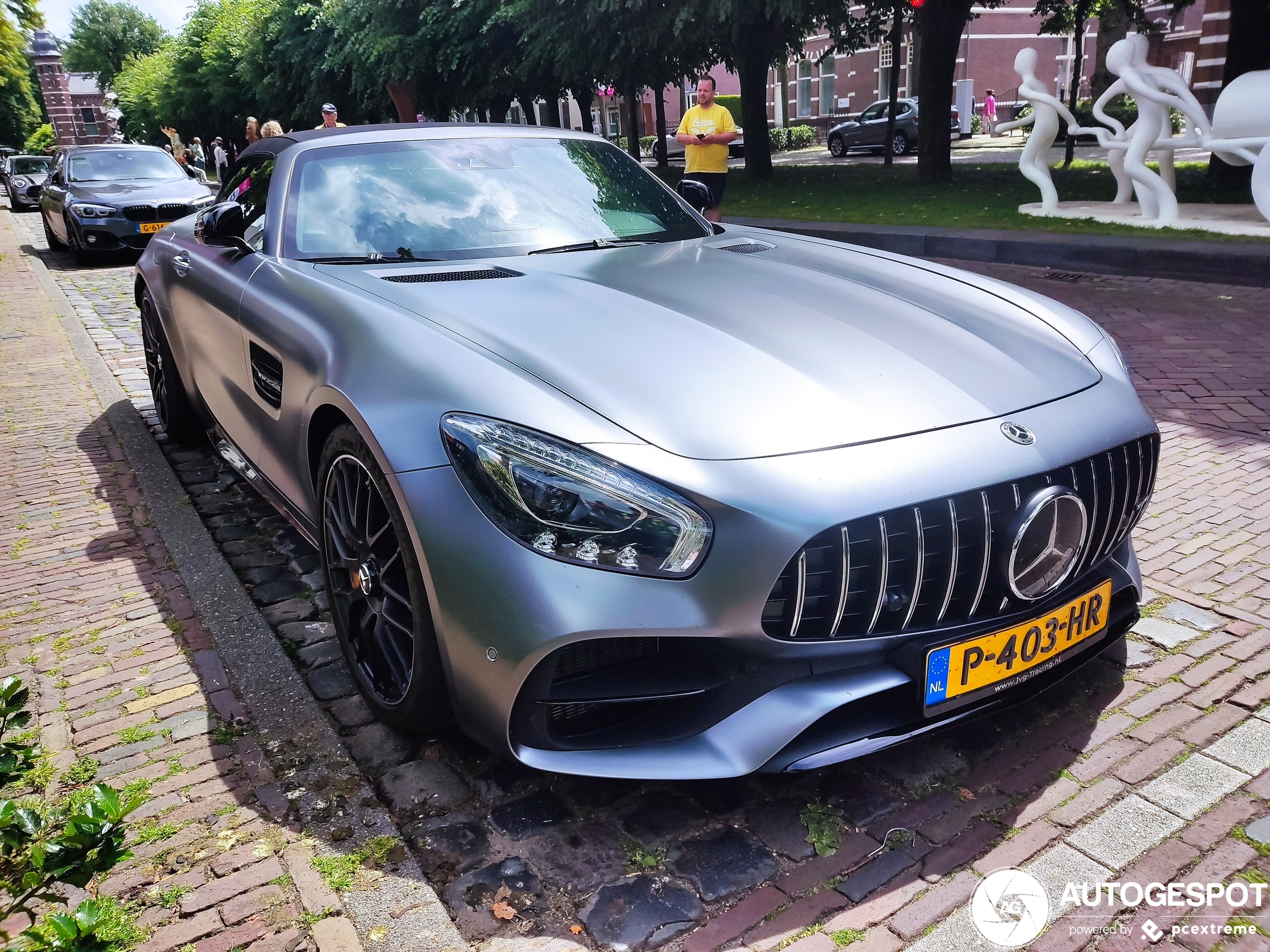 Mercedes-AMG GT C Roadster R190