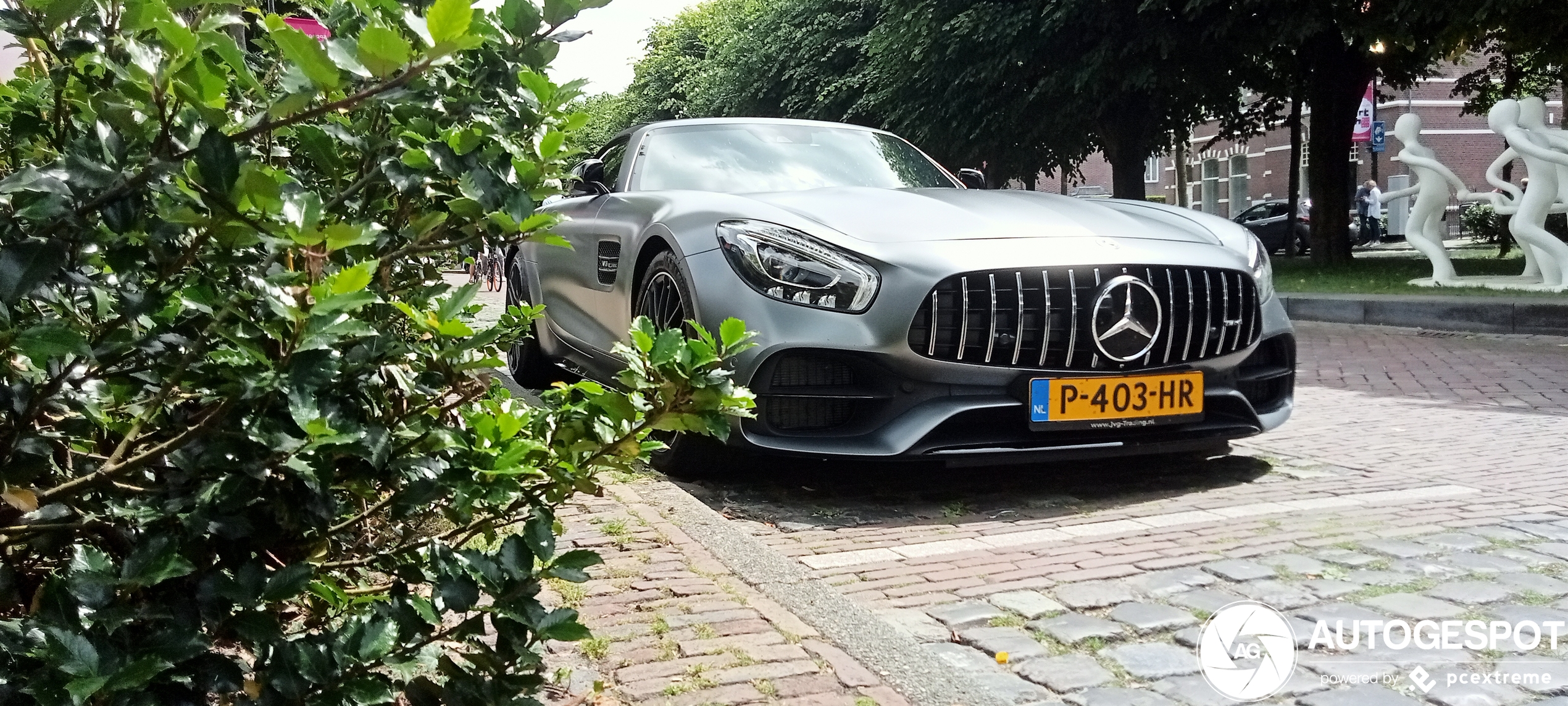 Mercedes-AMG GT C Roadster R190