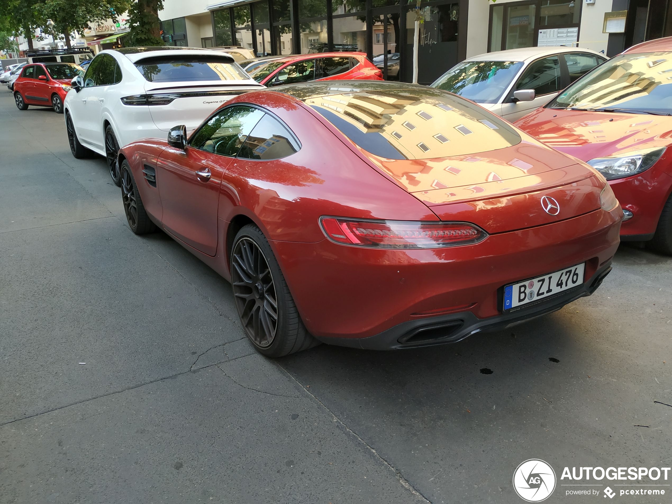 Mercedes-AMG GT C190