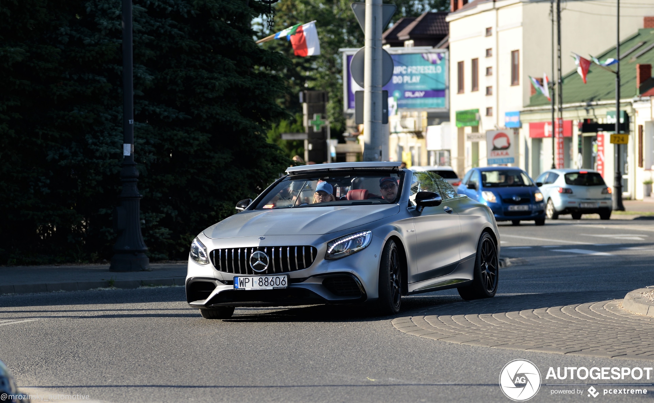 Mercedes-AMG S 63 Convertible A217 2018