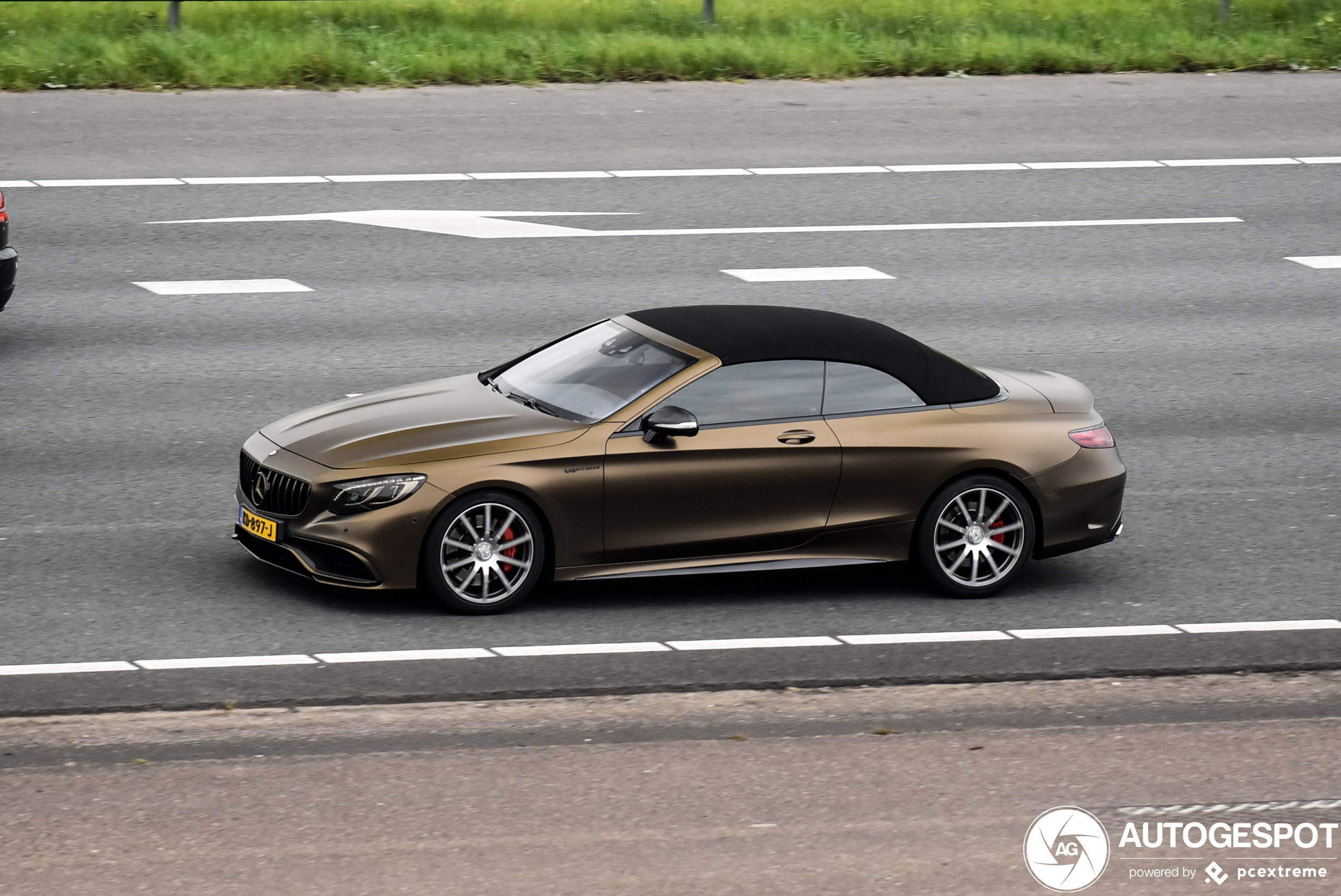 Mercedes-AMG S 63 Convertible A217