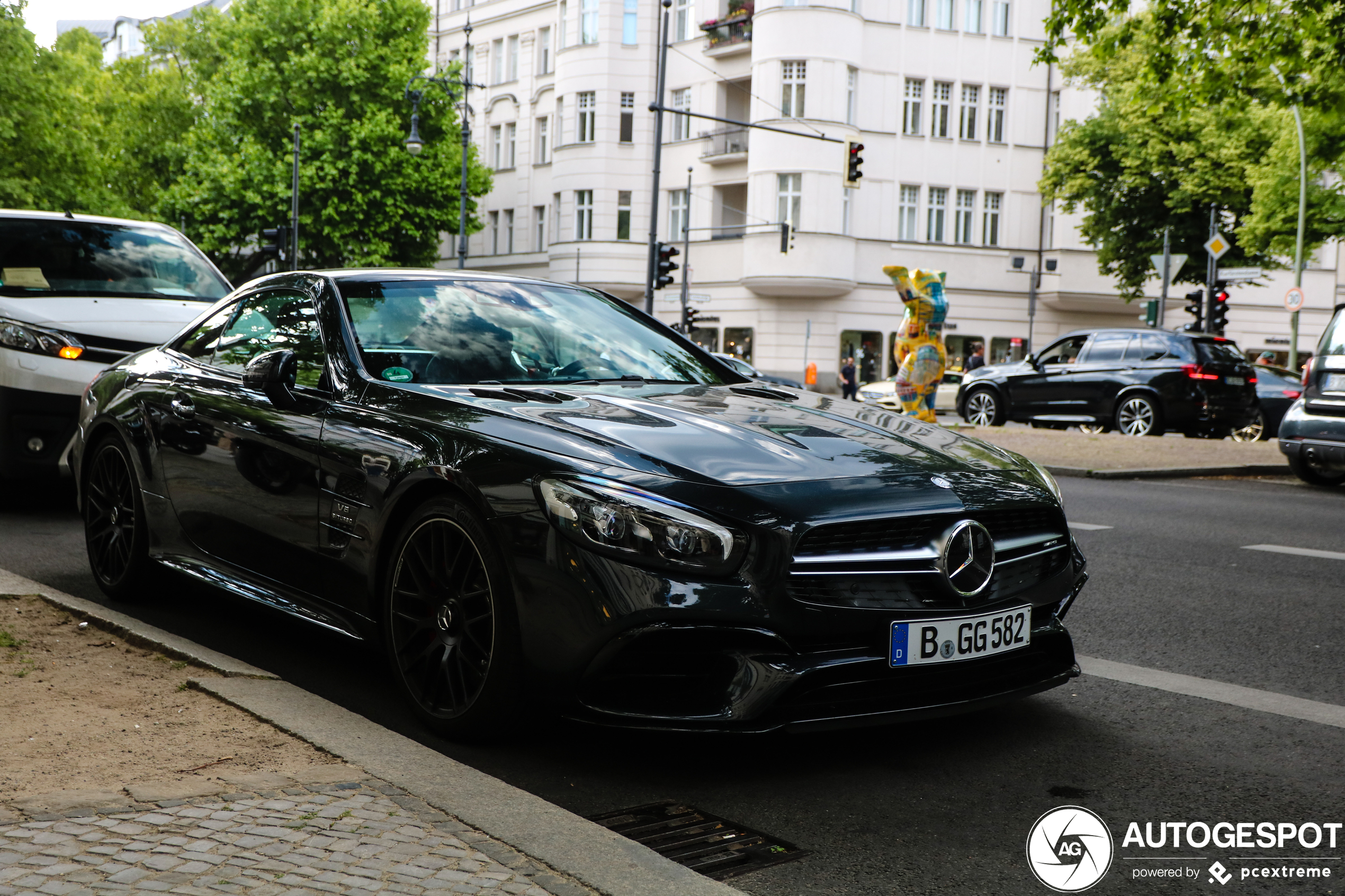 Mercedes-AMG SL 63 R231 2016