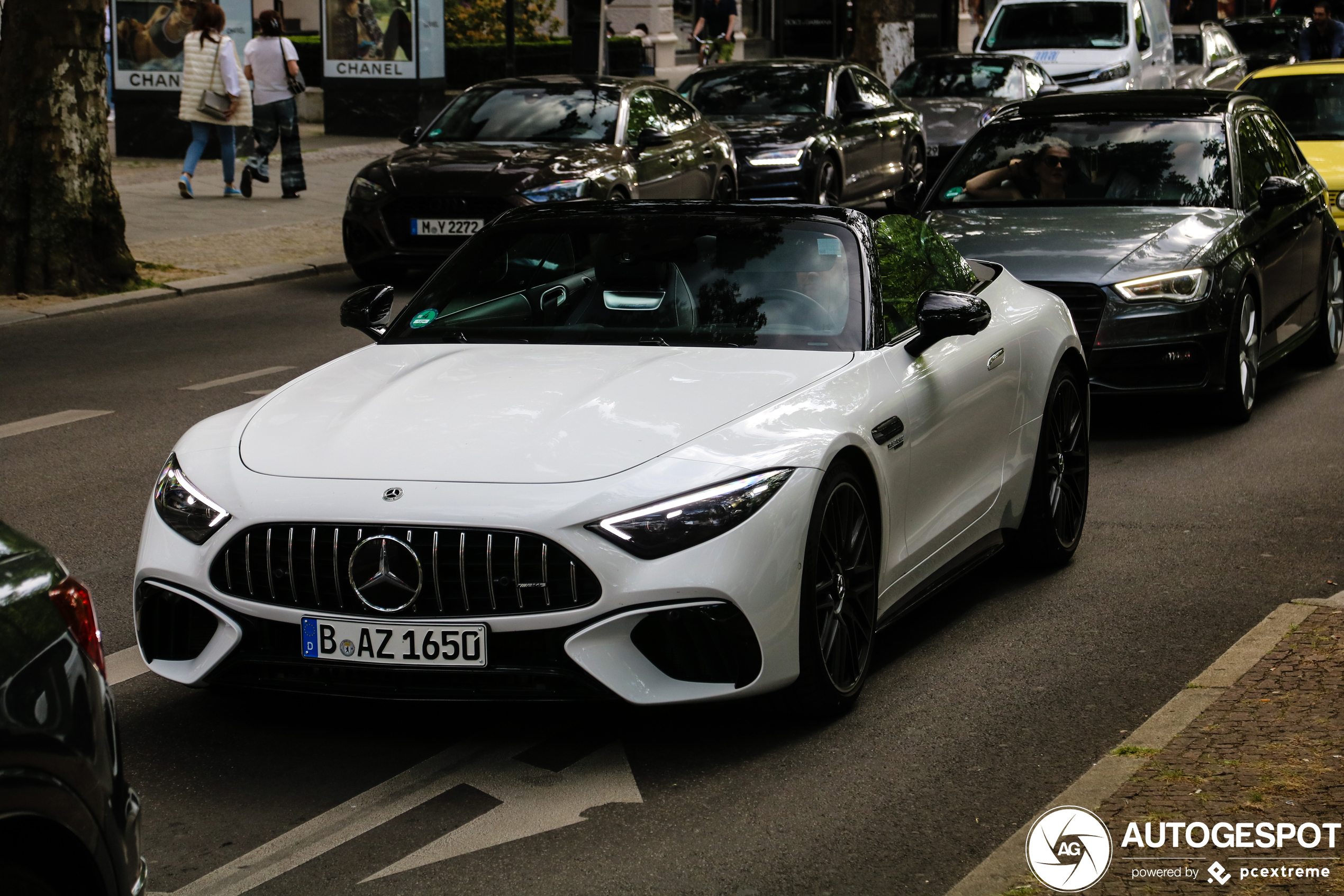 Mercedes-AMG SL 63 R232