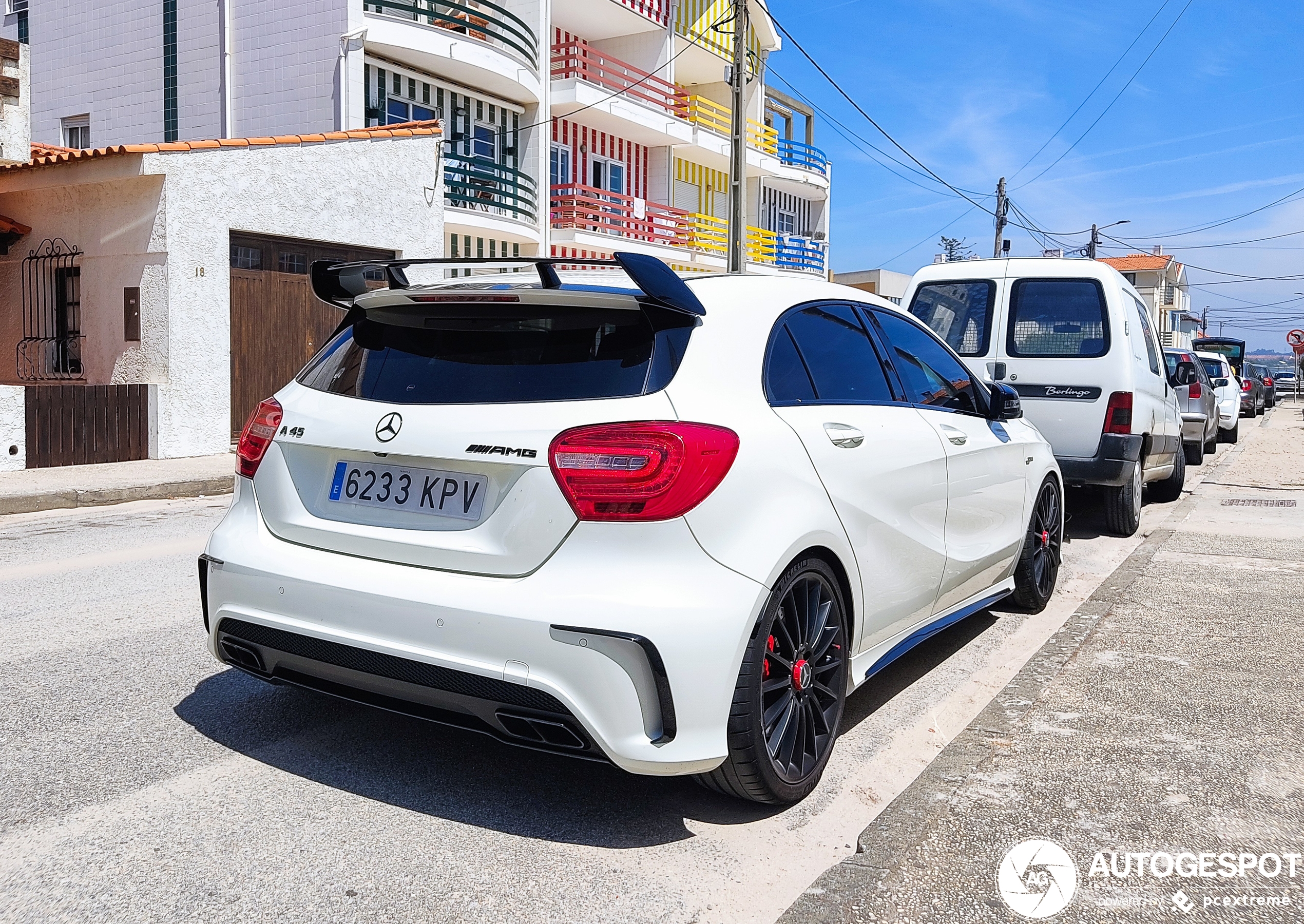 Mercedes-Benz A 45 AMG