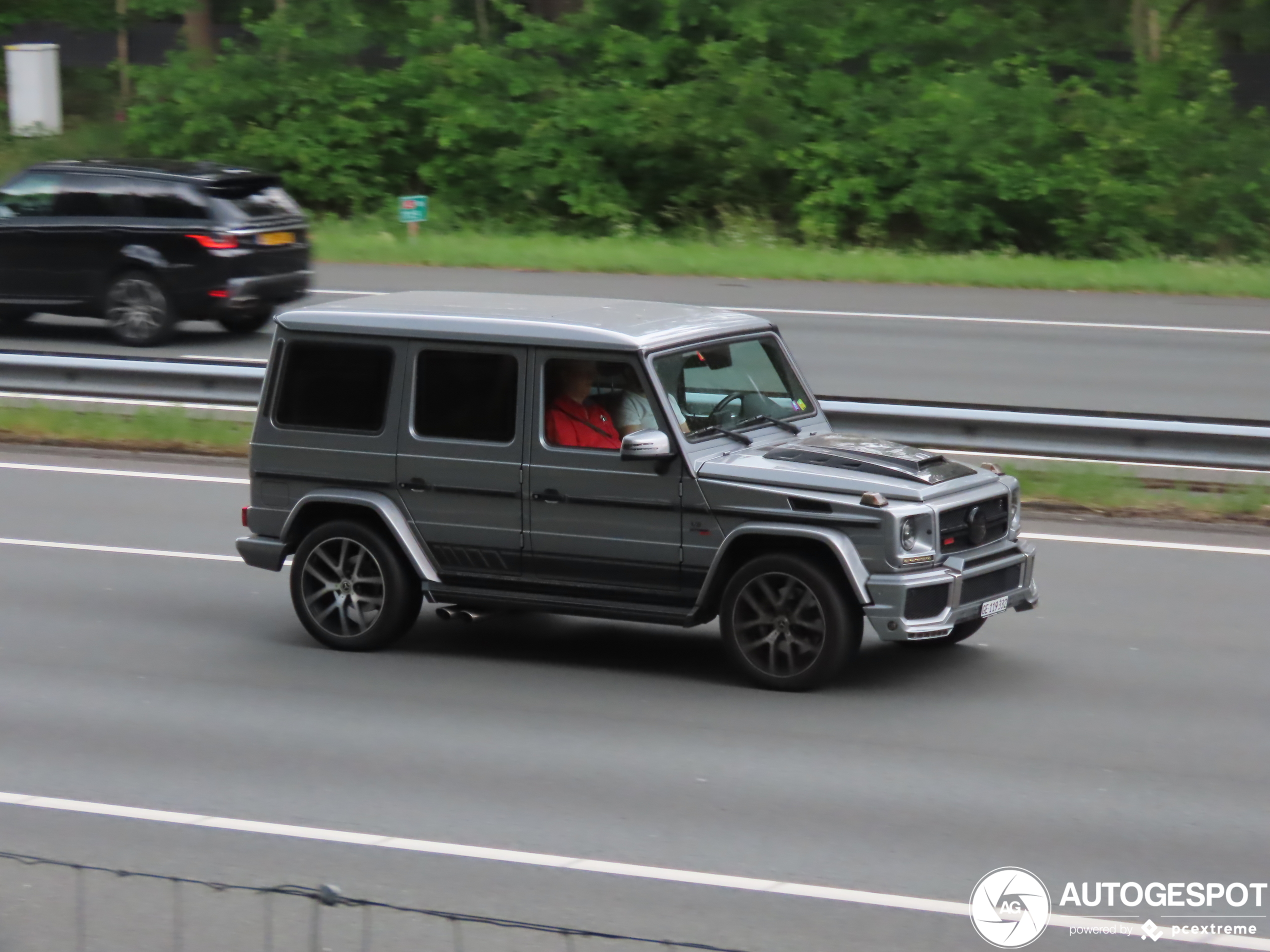 Mercedes-Benz Brabus G 700 Widestar