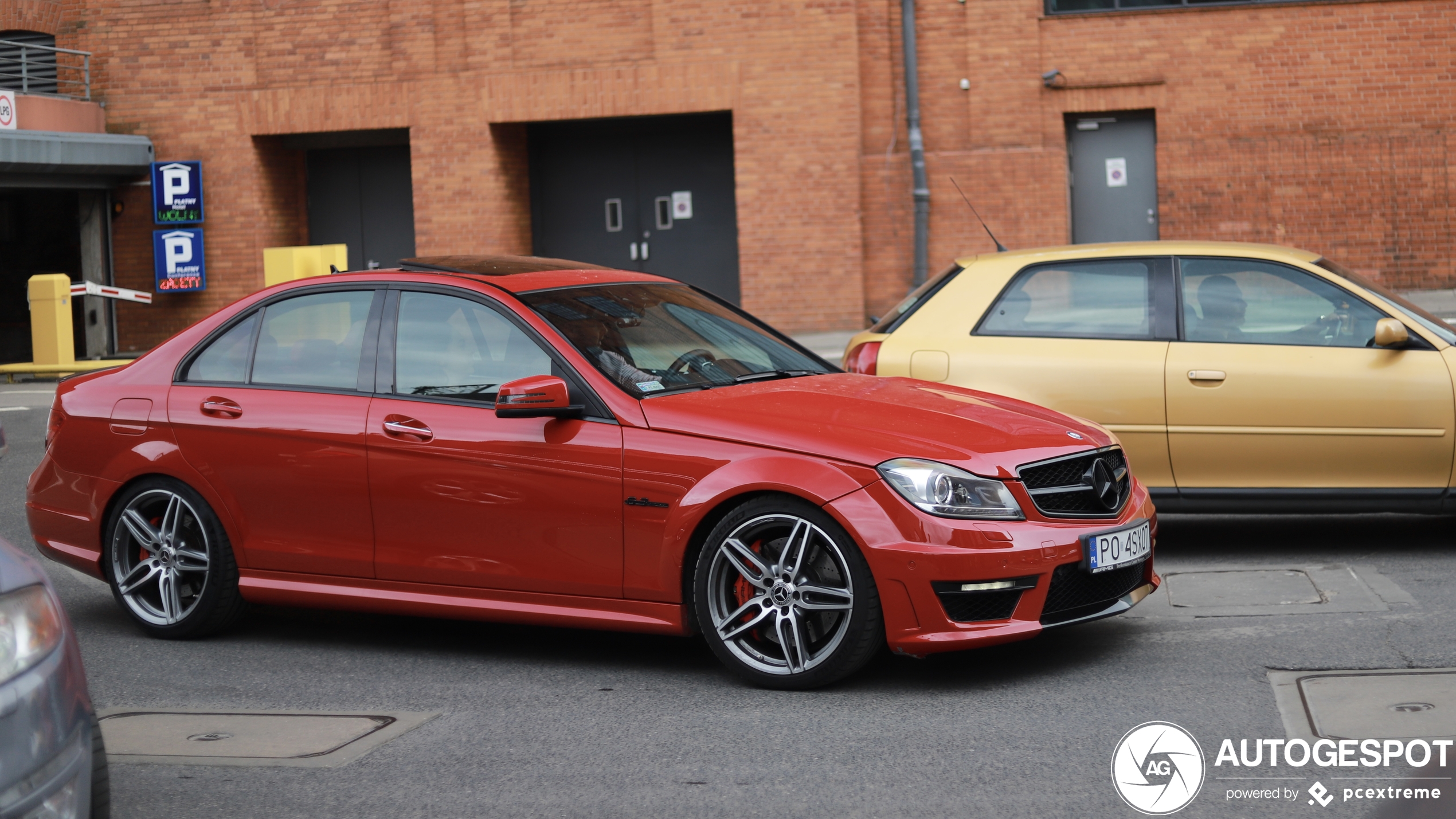 Mercedes-Benz C 63 AMG W204 2012