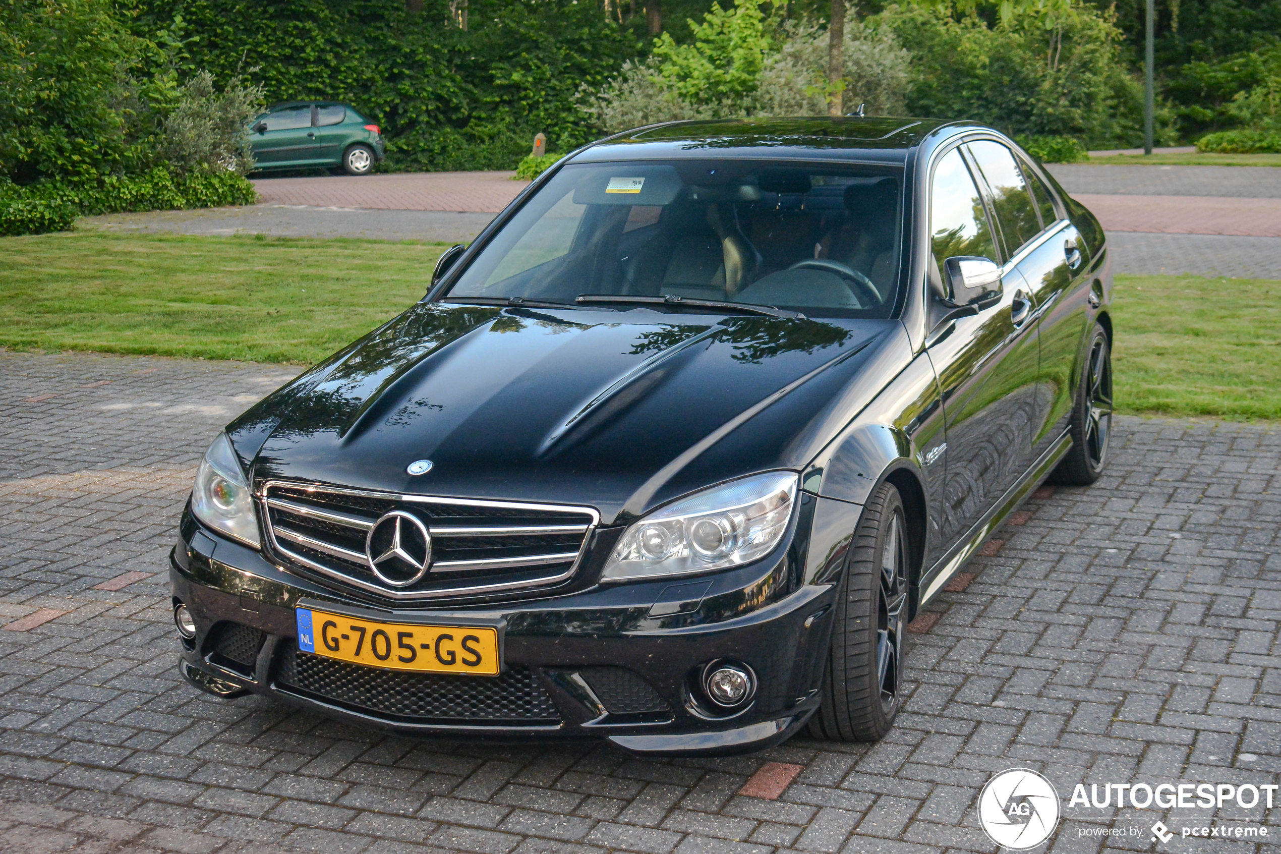 Mercedes-Benz C 63 AMG W204