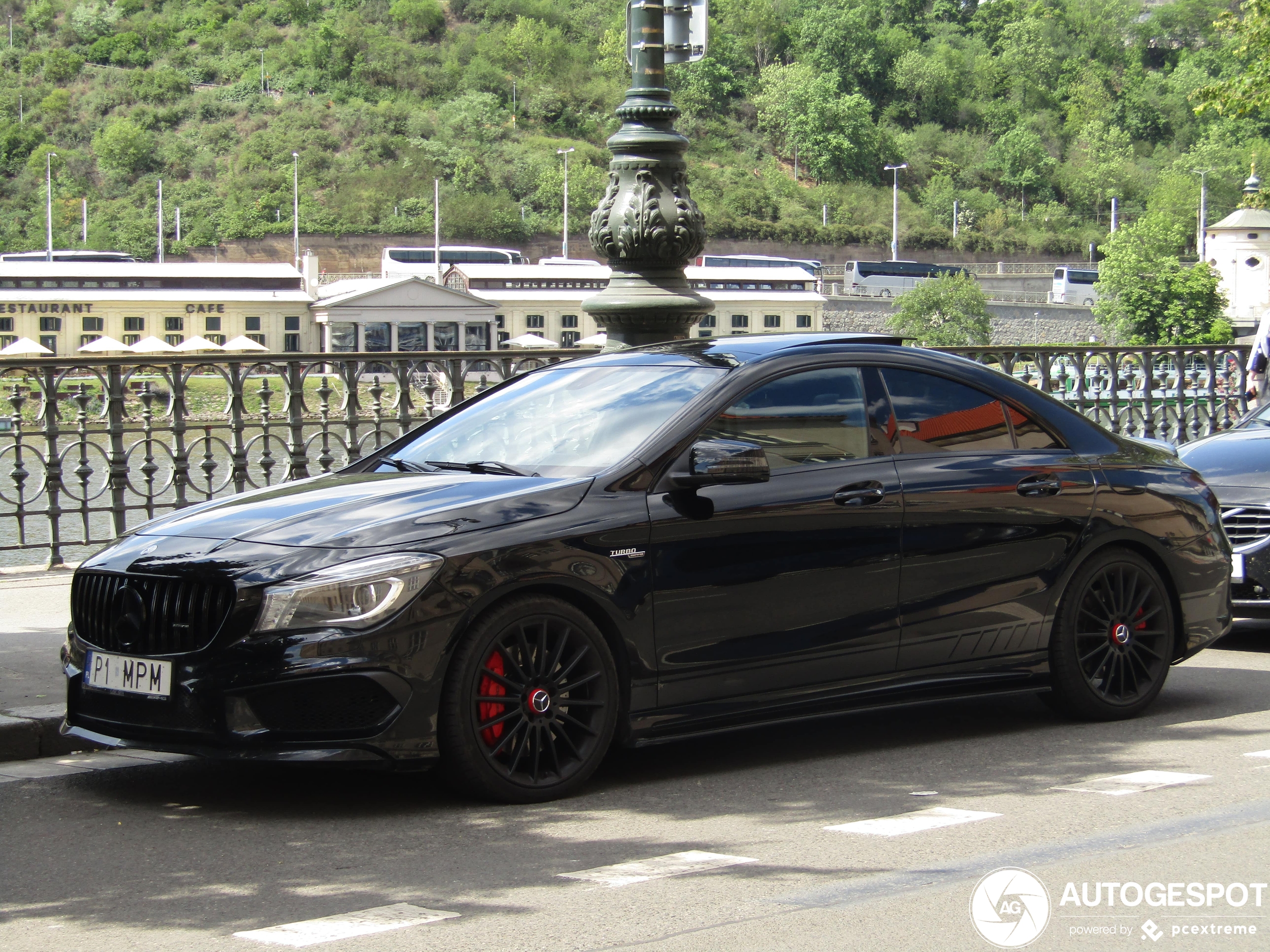 Mercedes-Benz CLA 45 AMG Edition 1 C117