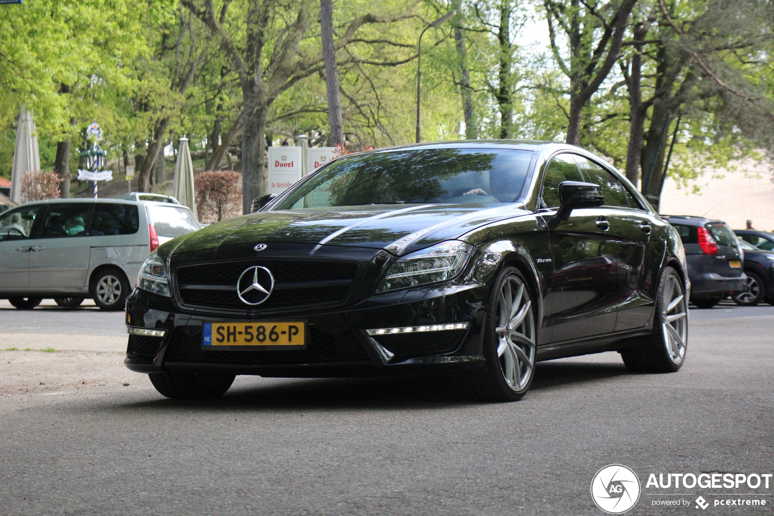 Mercedes-Benz CLS 63 AMG C218