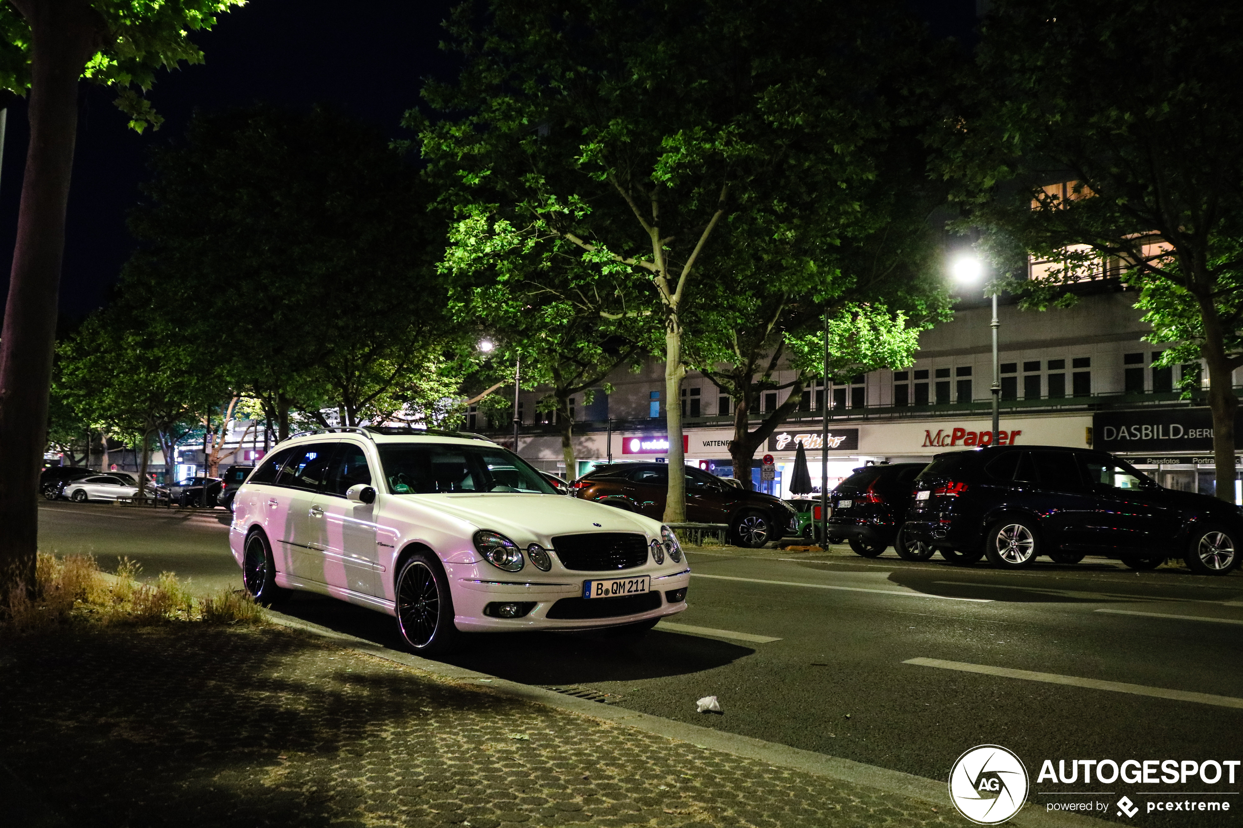 Mercedes-Benz E 55 AMG Combi