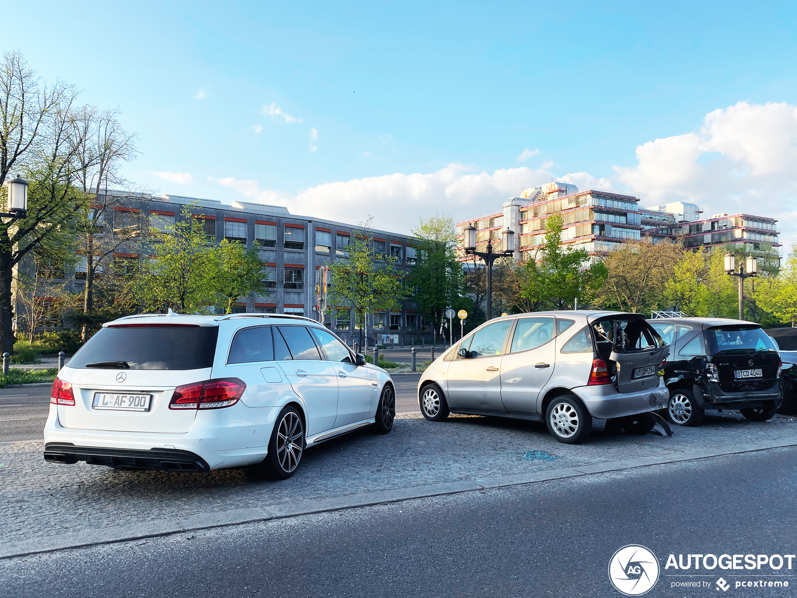 Mercedes-Benz E 63 AMG S Estate S212