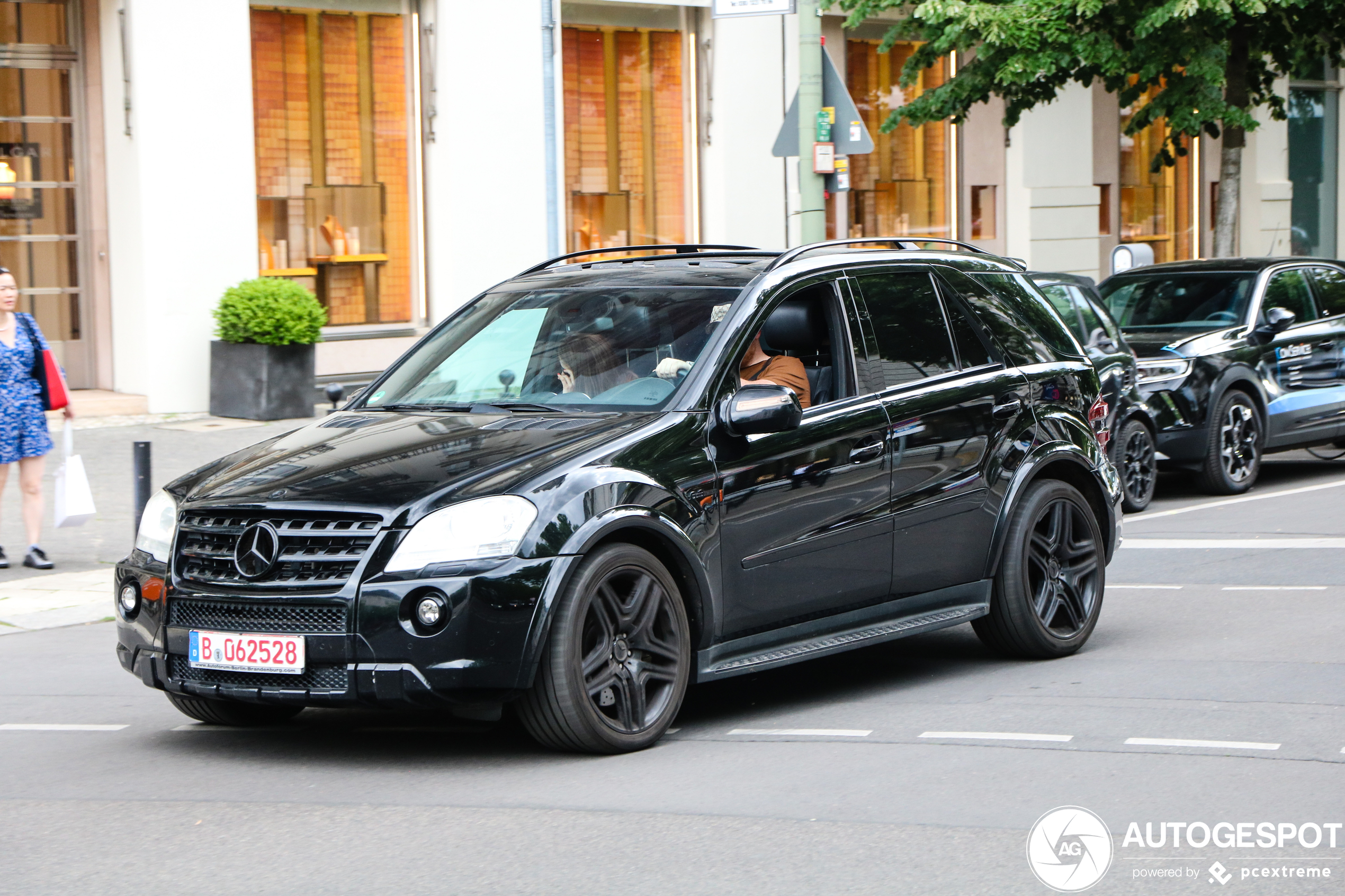 Mercedes-Benz ML 63 AMG W164 2009