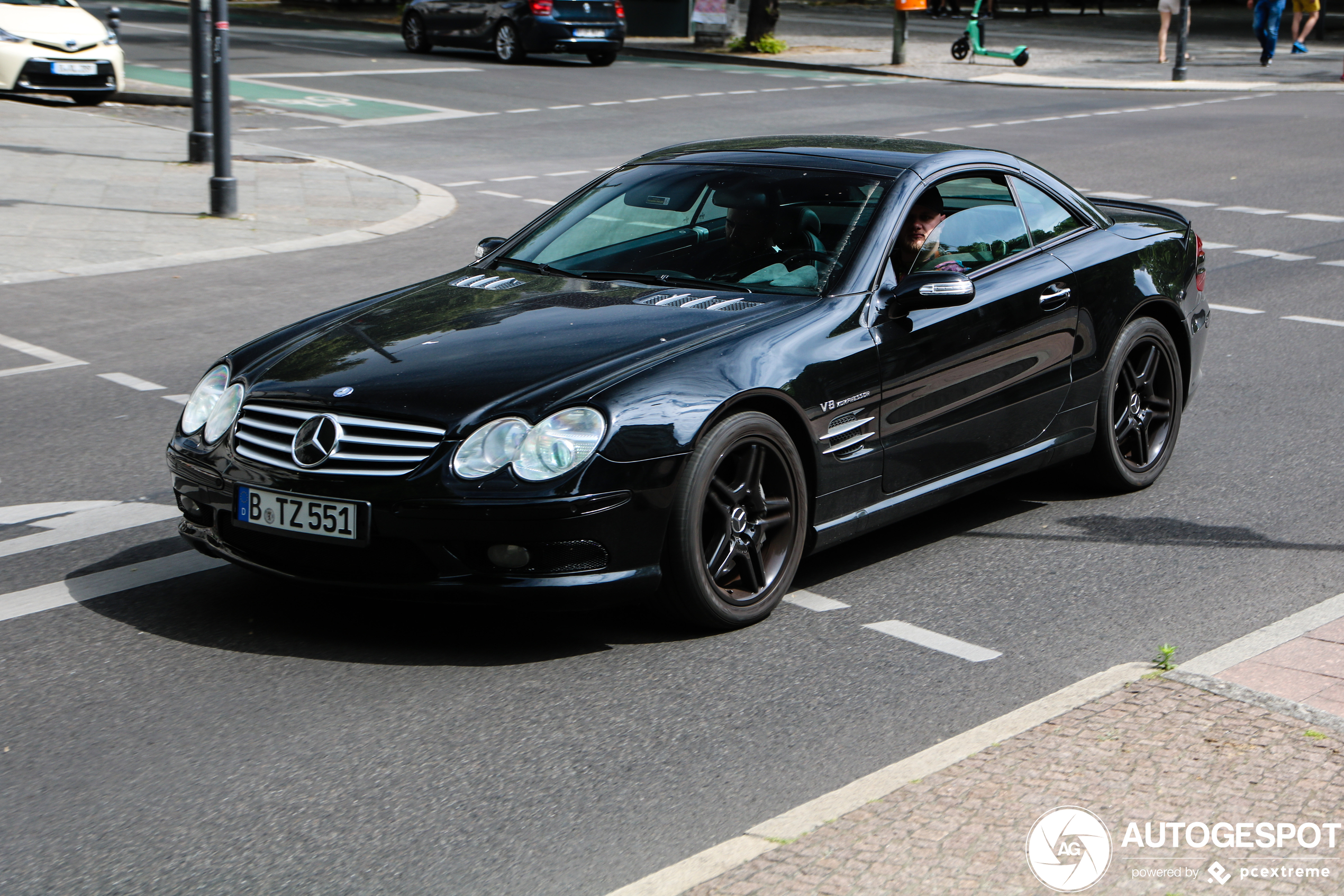 Mercedes-Benz SL 55 AMG R230