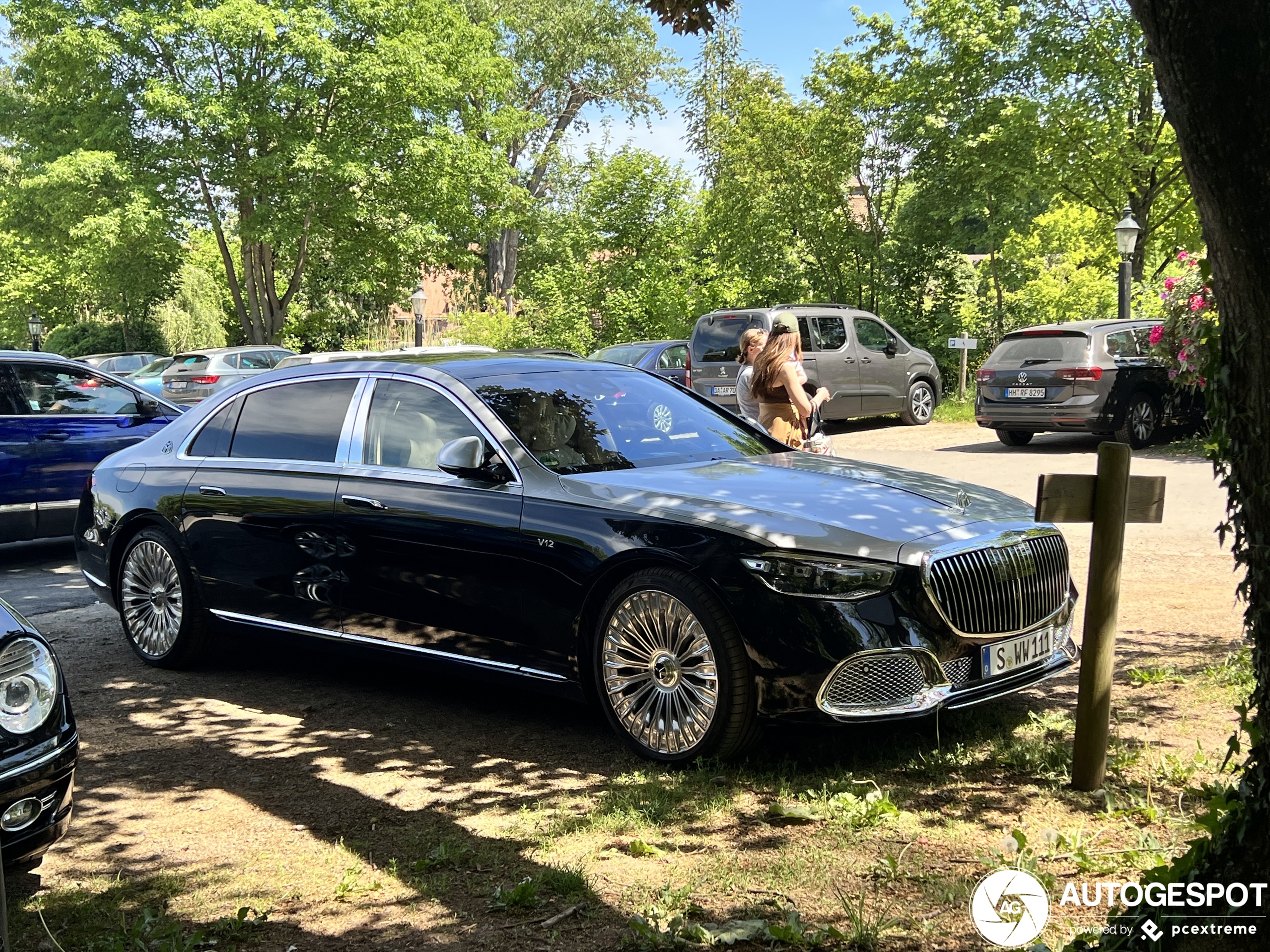 Mercedes-Maybach S 680 X223