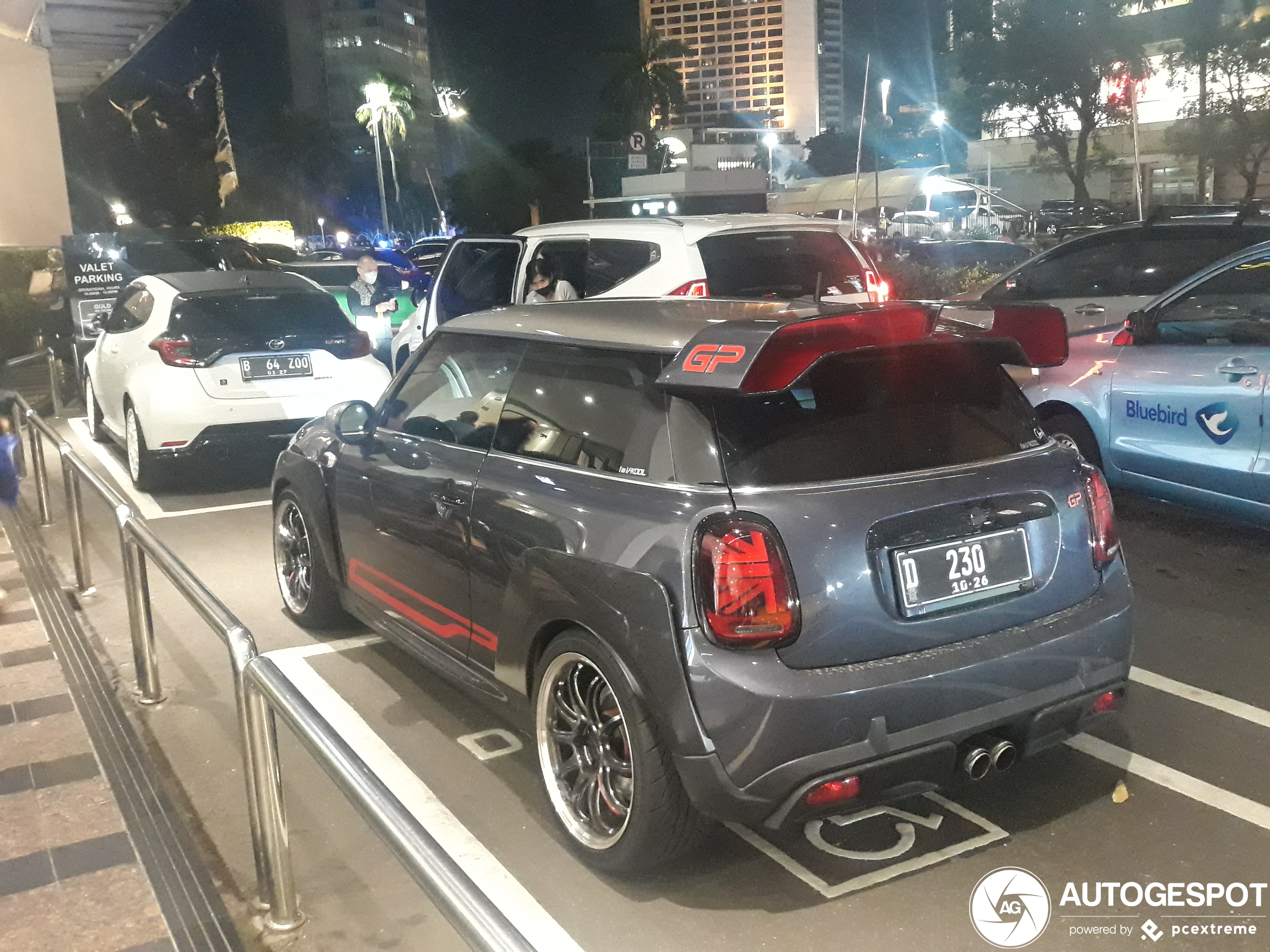 Mini F56 Cooper S John Cooper Works GP