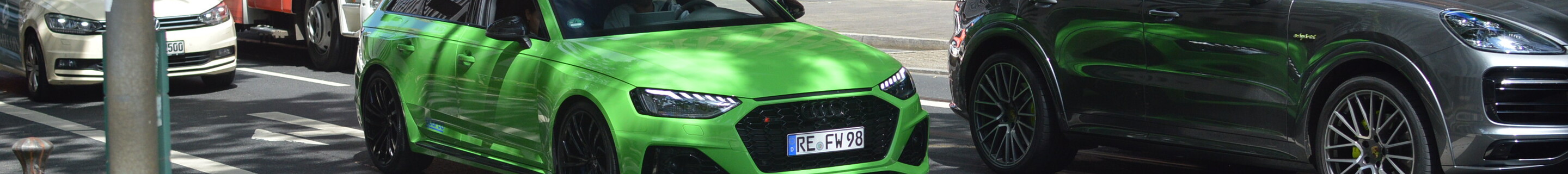 Audi RS4 Avant B9 2020