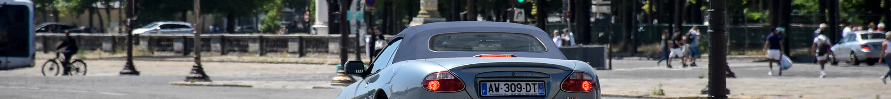 Jaguar XKR Convertible