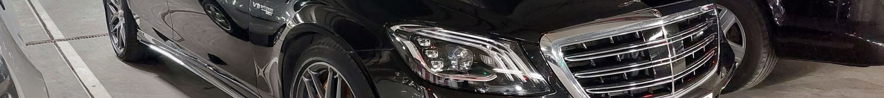 Mercedes-AMG S 63 V222 2017