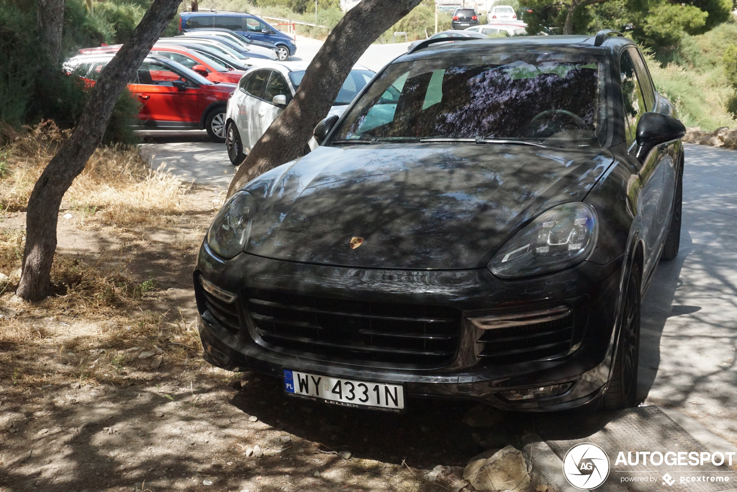 Porsche 958 Cayenne GTS MkII