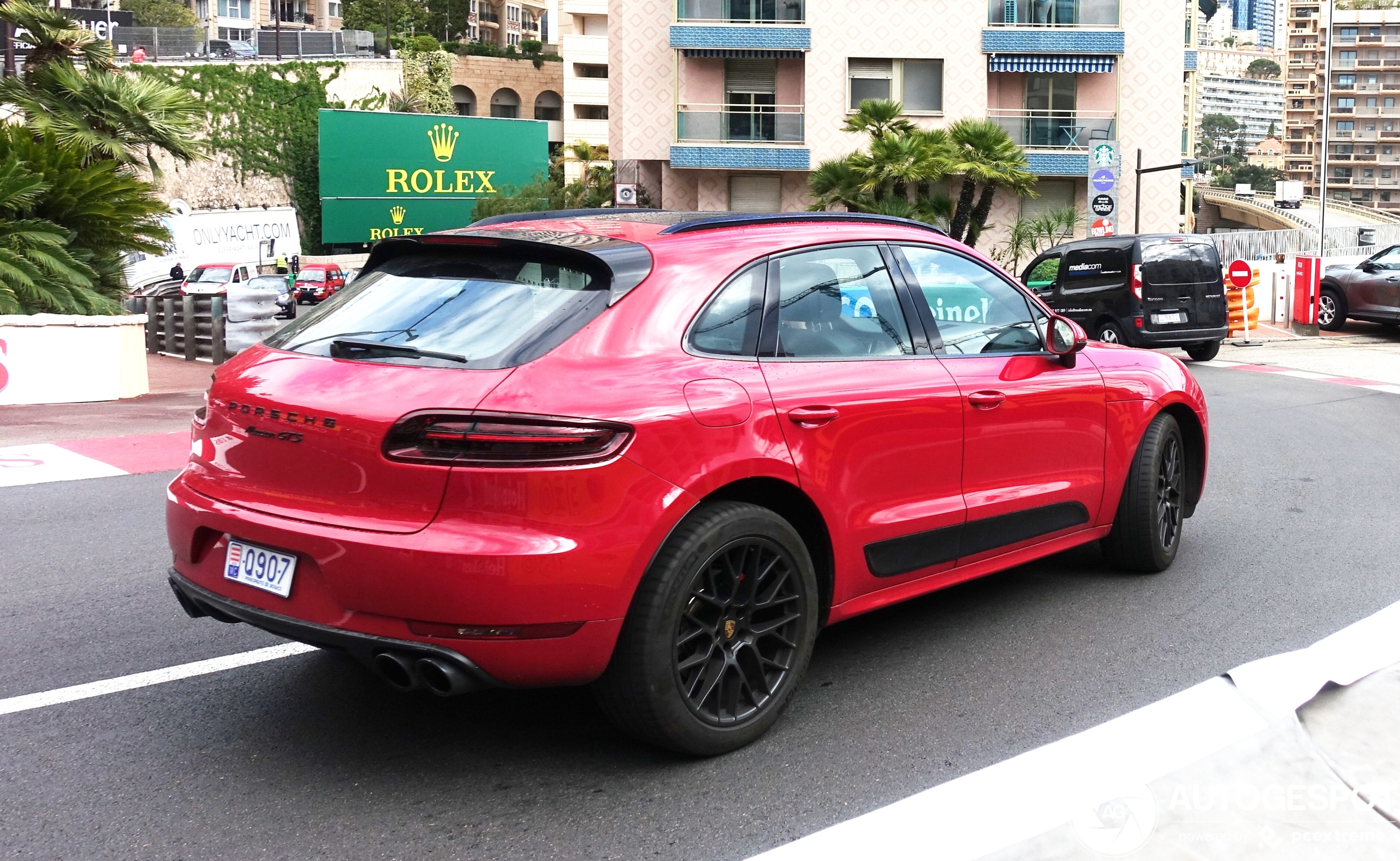 Porsche 95B Macan GTS