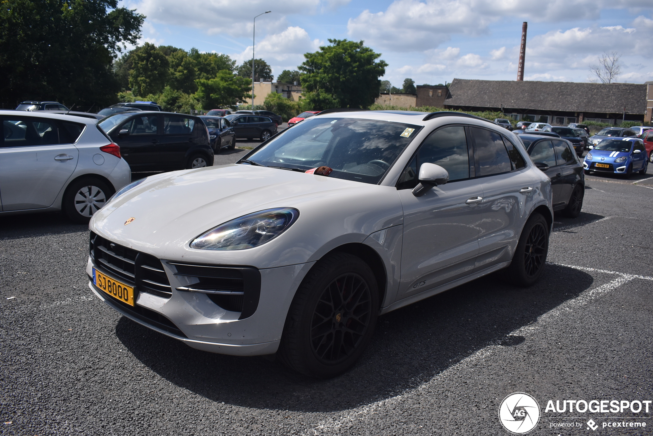 Porsche 95B Macan GTS MkII