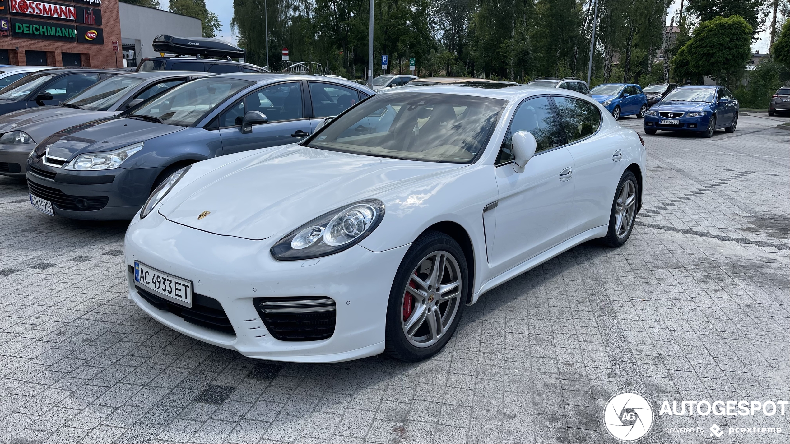 Porsche 970 Panamera Turbo S MkII