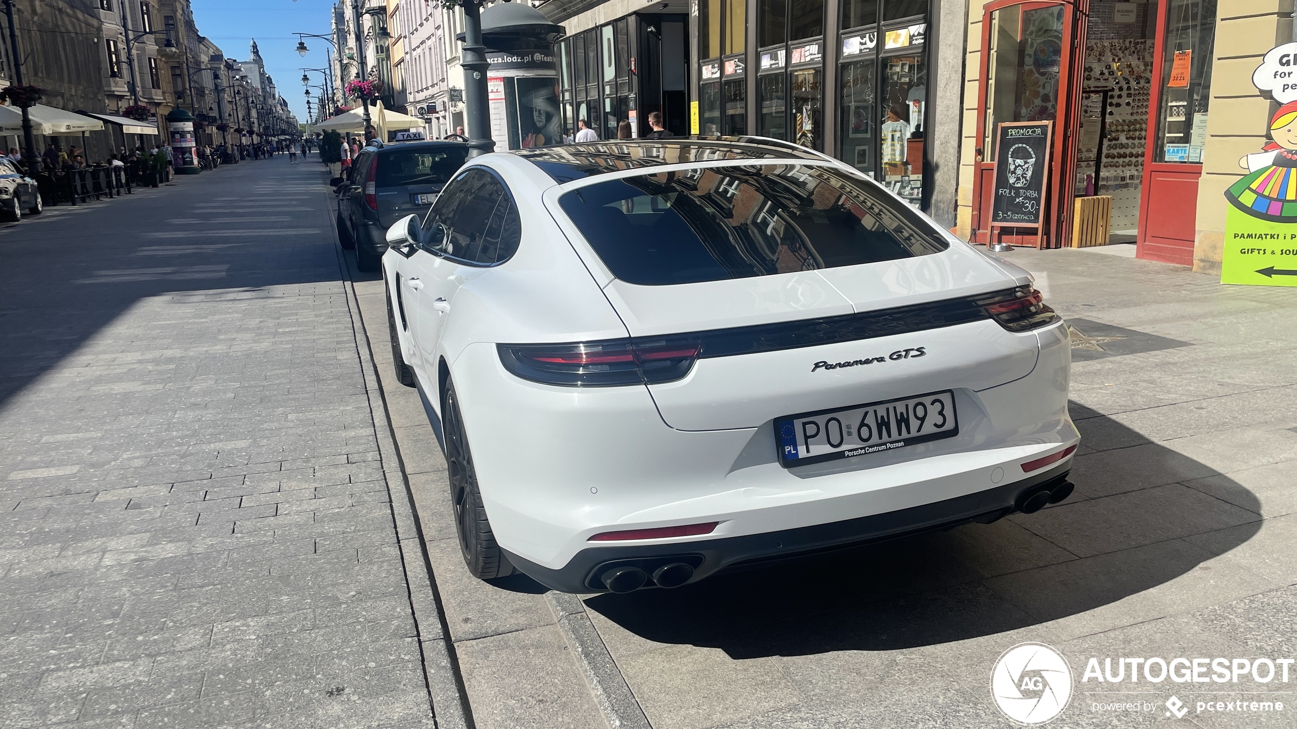 Porsche 971 Panamera GTS MkI