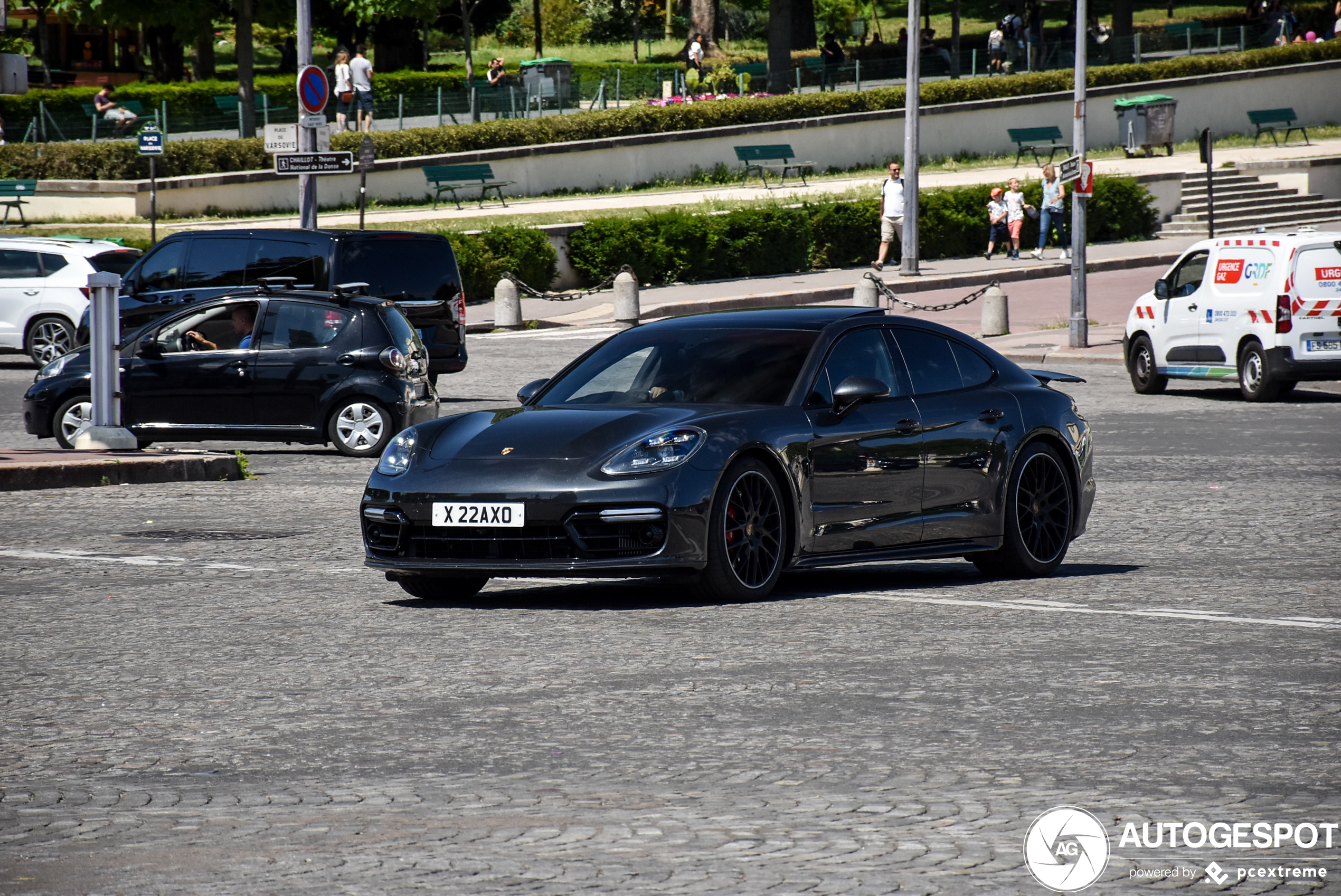 Porsche 971 Panamera GTS MkI