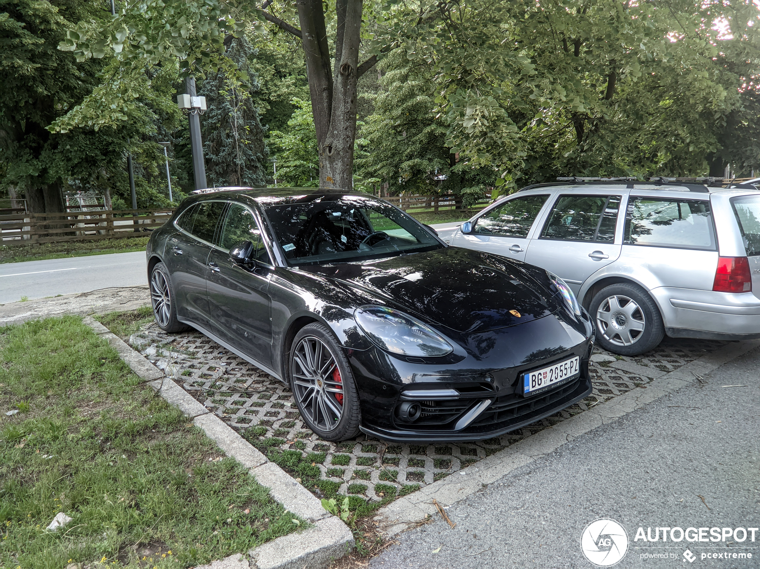 Porsche 971 Panamera Turbo Sport Turismo