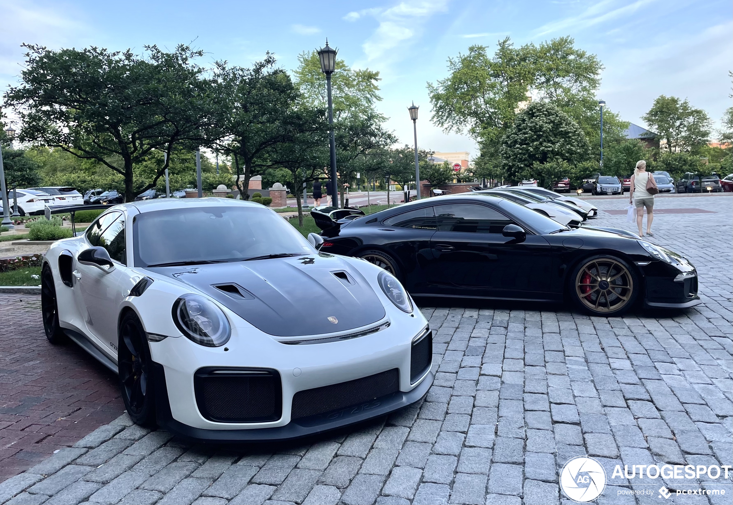 Porsche 991 GT2 RS