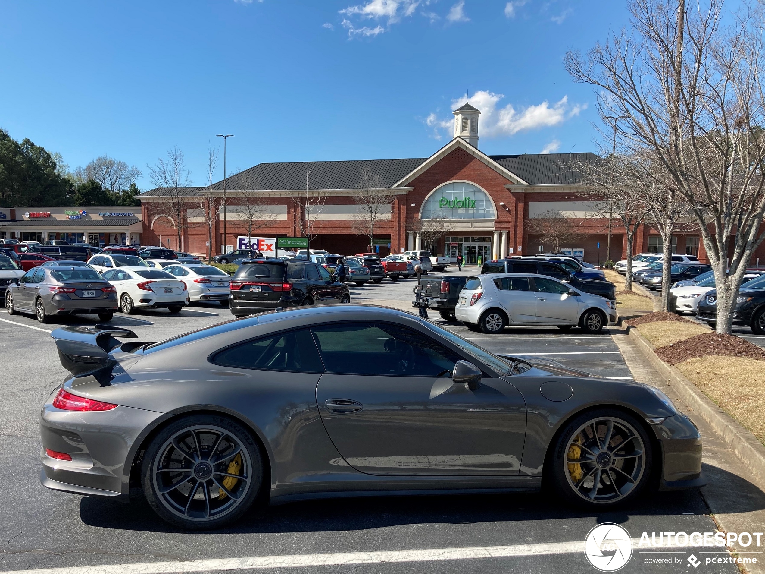 Porsche 991 GT3 MkI