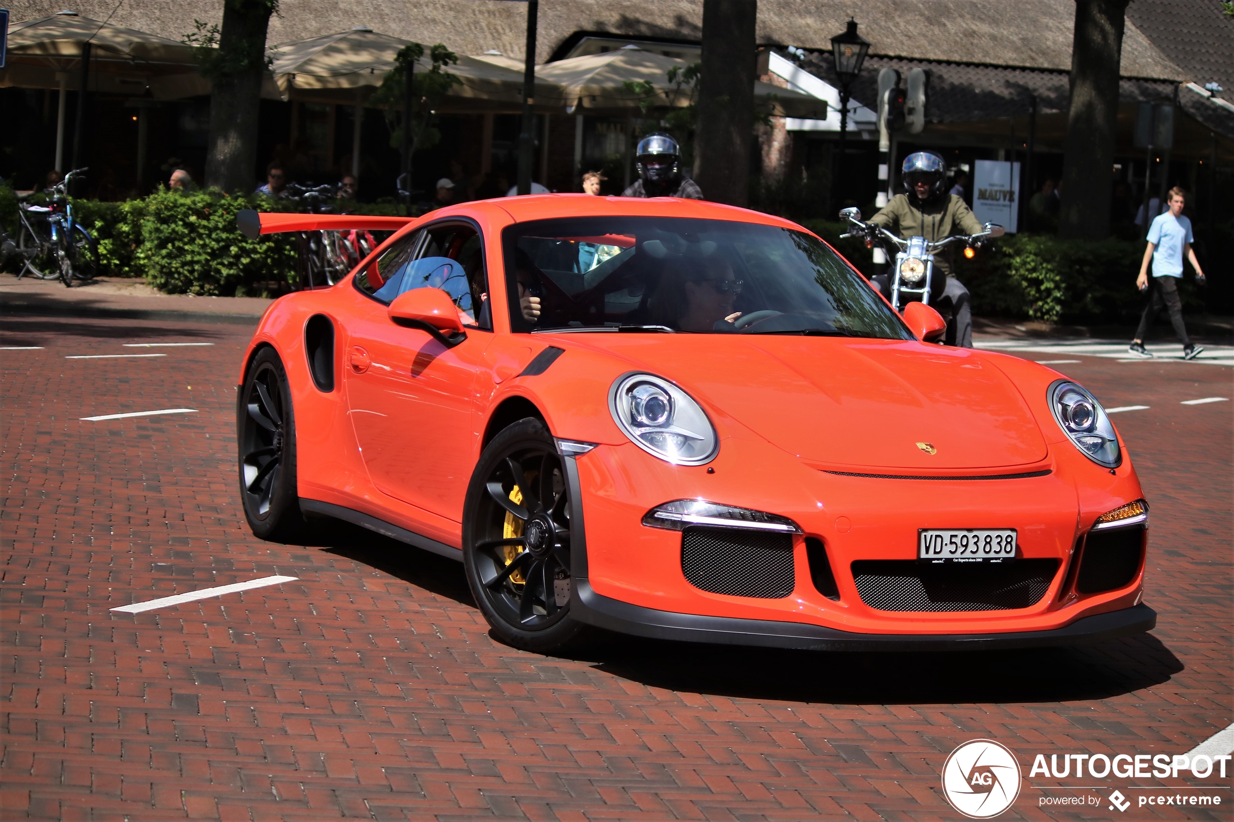 Porsche 991 GT3 RS MkI