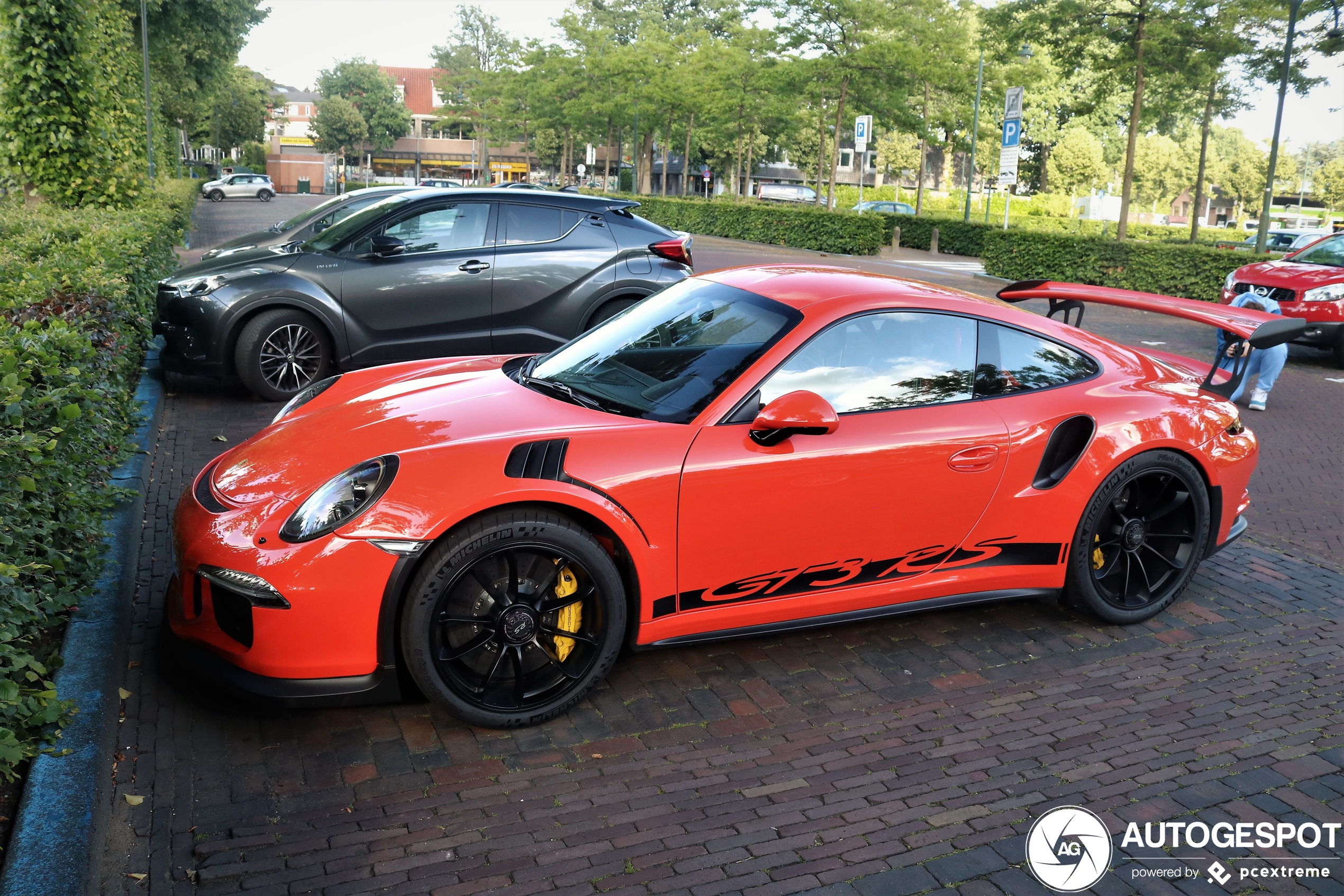 Porsche 991 GT3 RS MkI