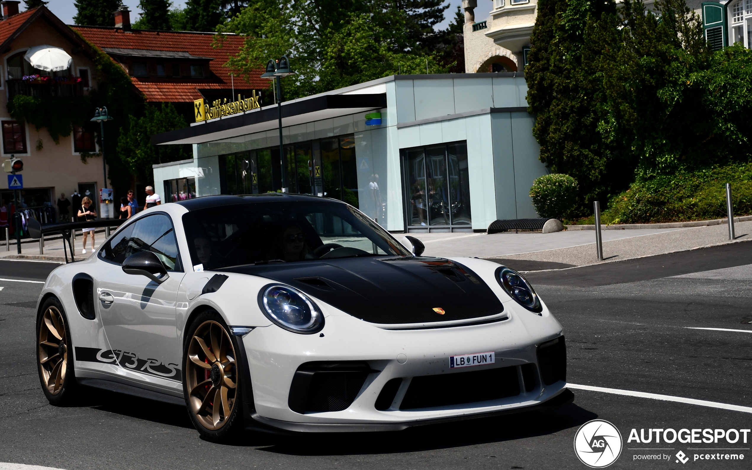 Porsche 991 GT3 RS MkII Weissach Package