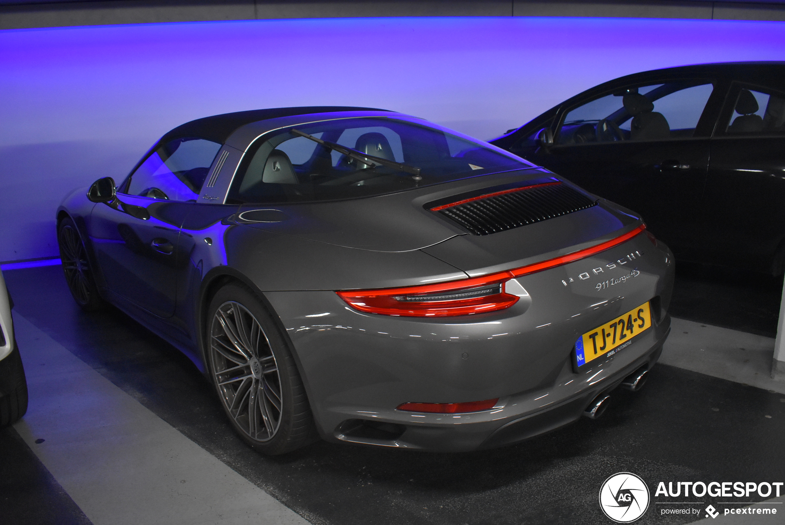 Porsche 991 Targa 4S MkII