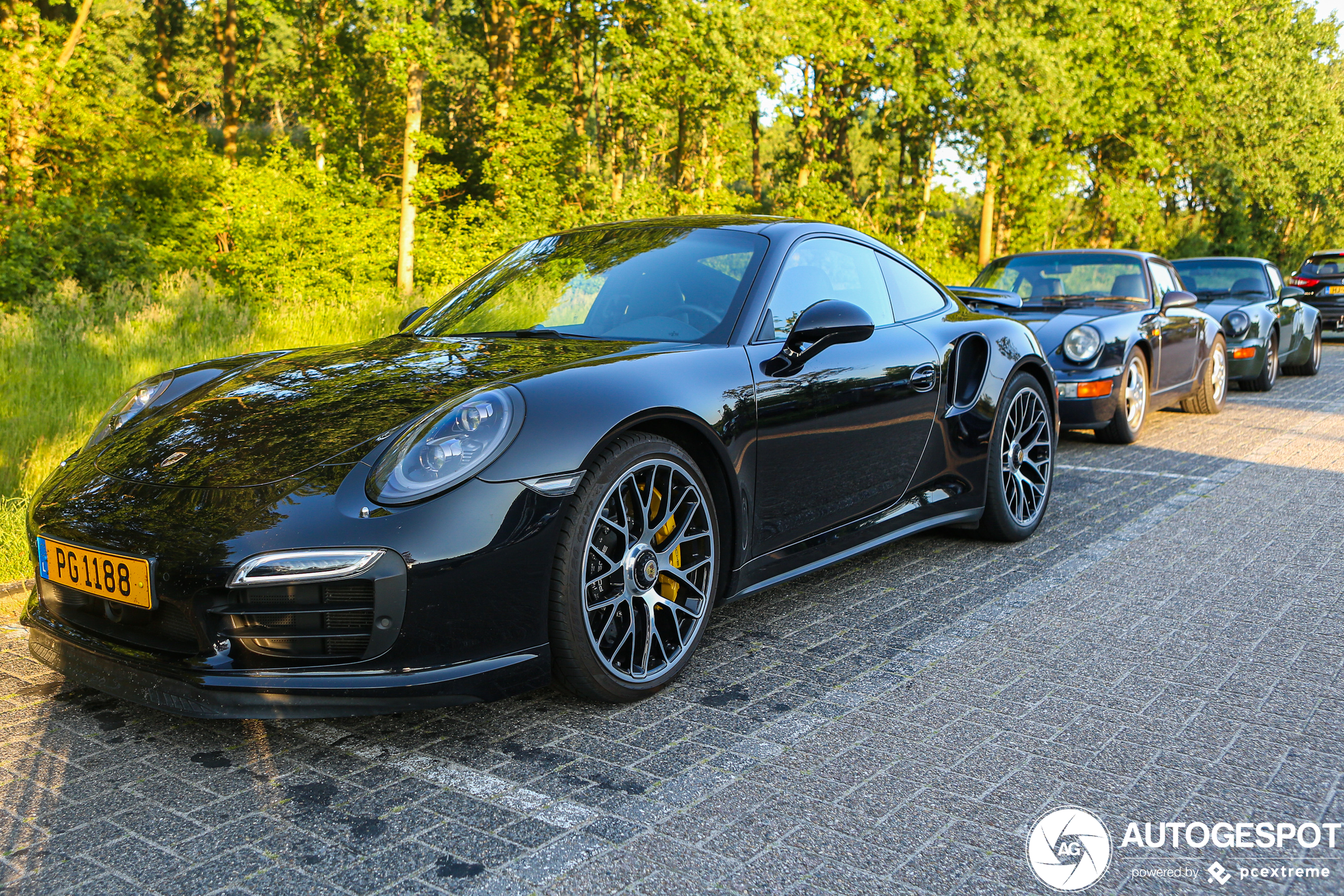 Porsche 991 Turbo S MkI