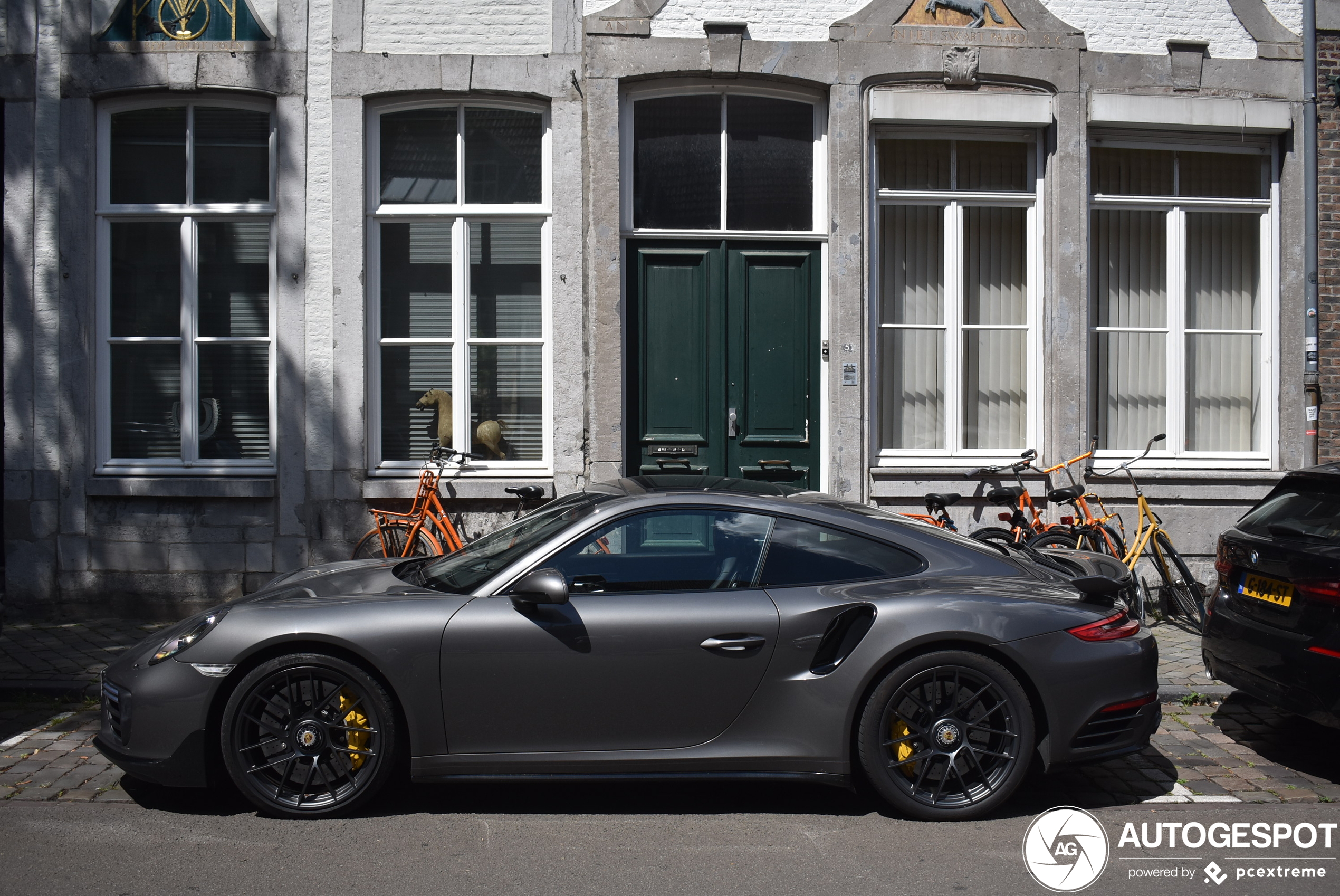 Porsche 991 Turbo S MkII