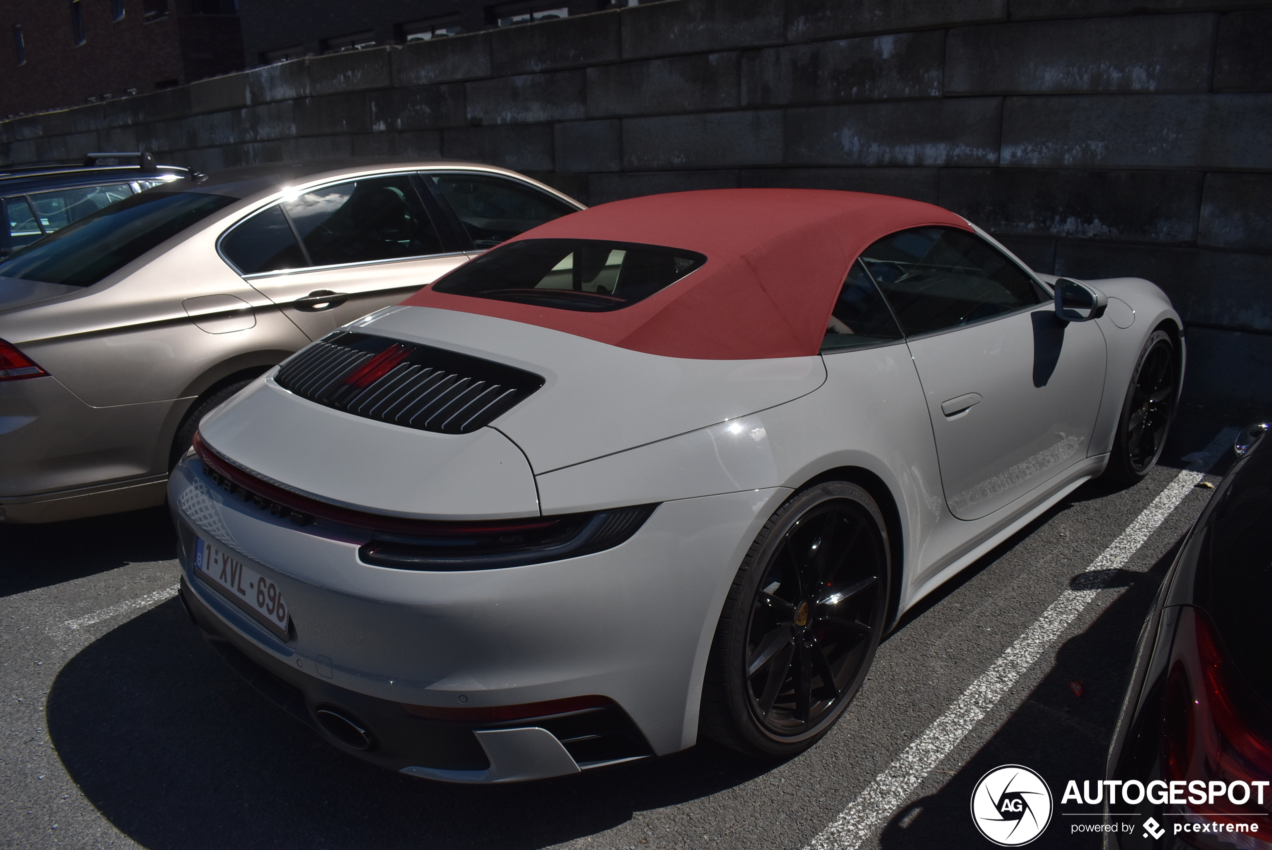 Porsche 992 Carrera 4S Cabriolet