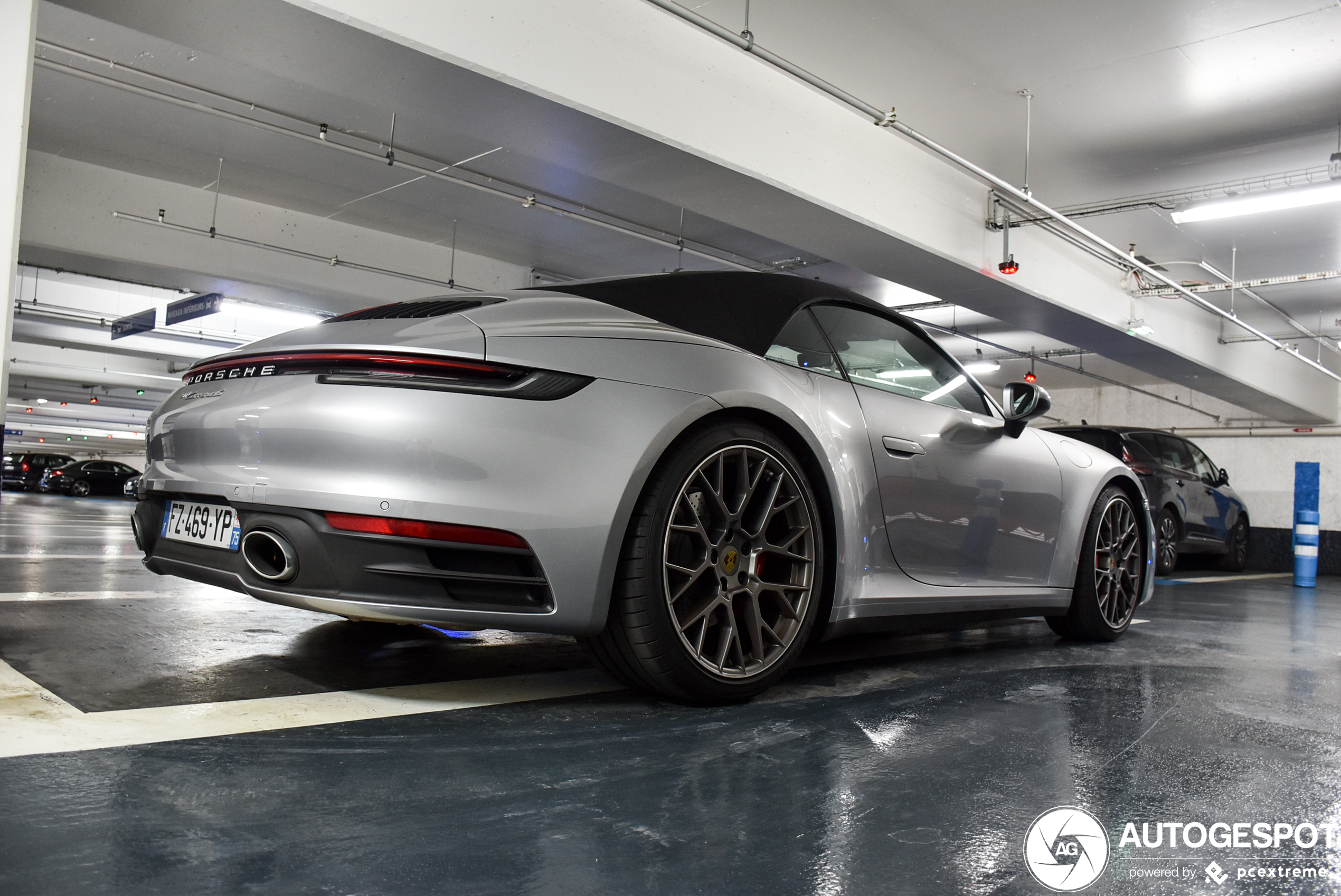 Porsche 992 Carrera S Cabriolet