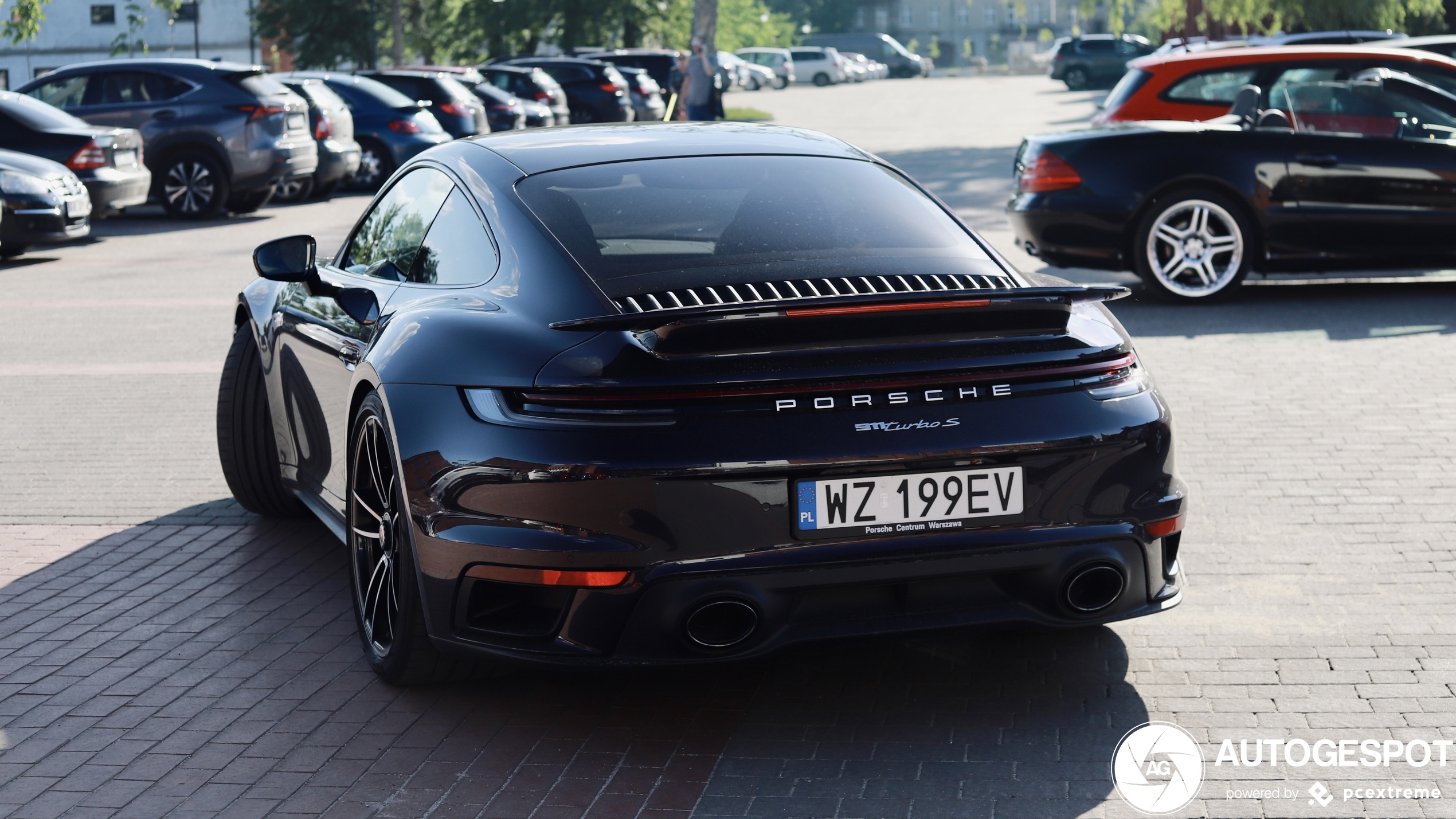 Porsche 992 Turbo S