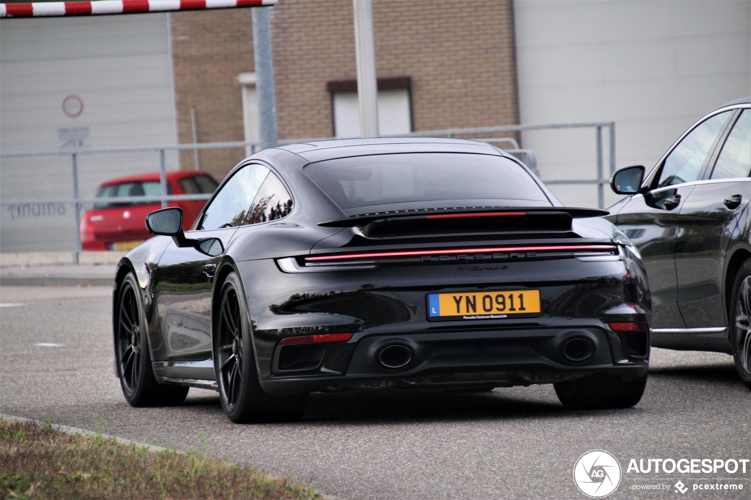 Porsche 992 Turbo S