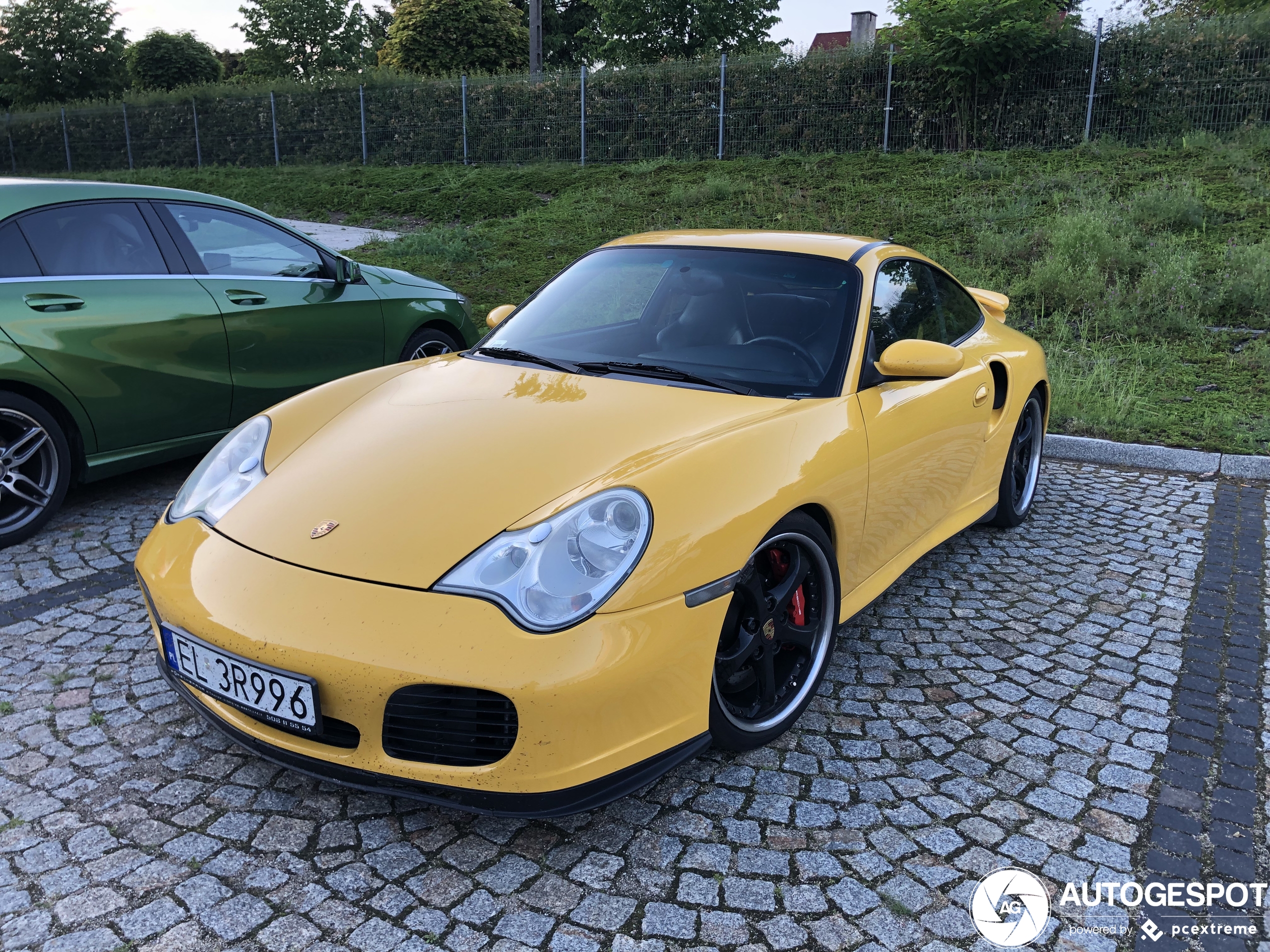 Porsche 996 Turbo