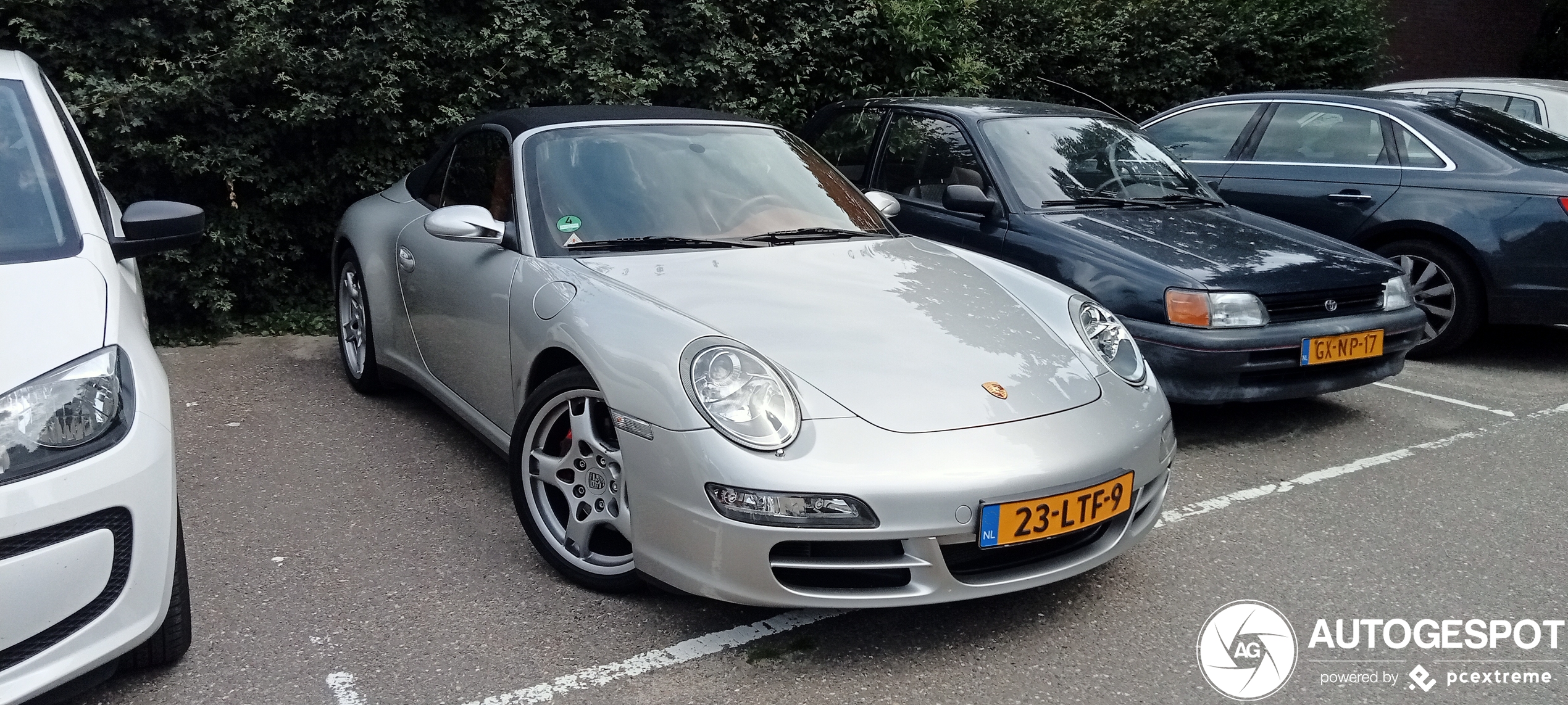 Porsche 997 Carrera 4S Cabriolet MkI