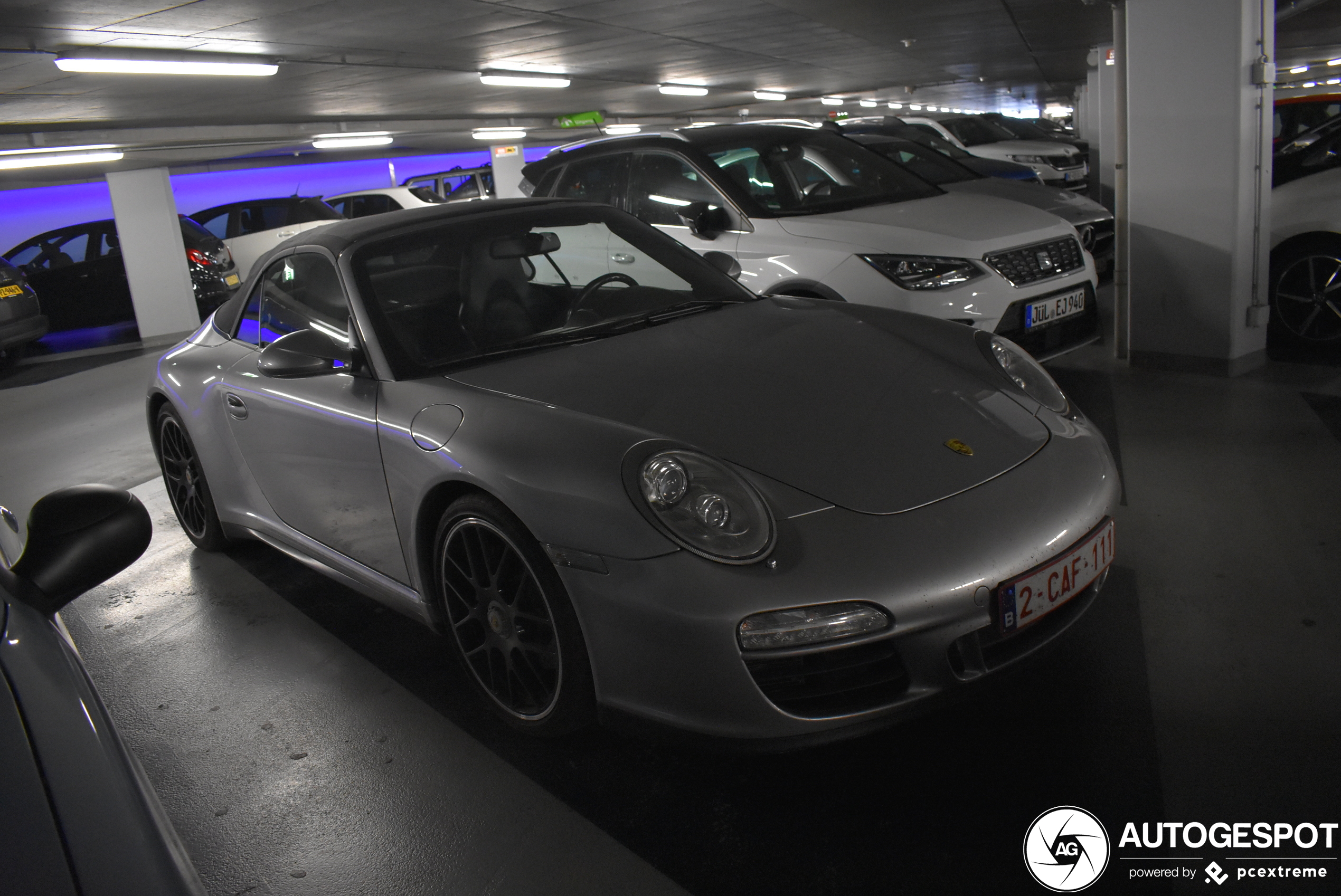 Porsche 997 Carrera GTS Cabriolet