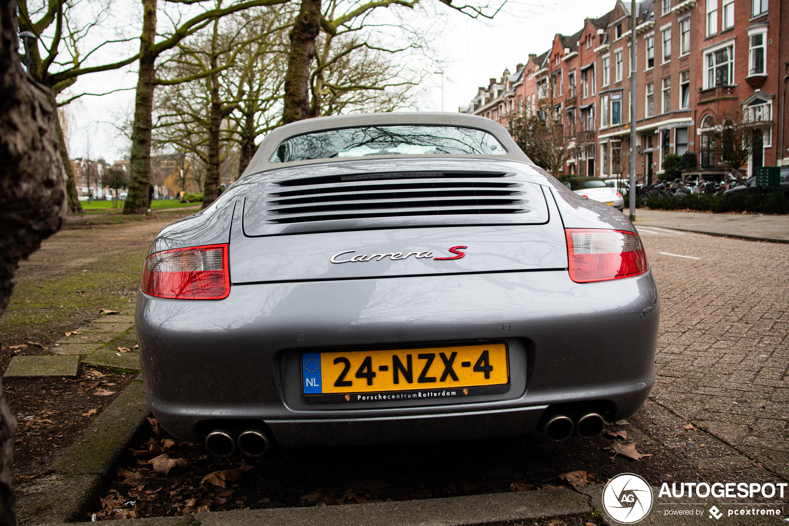 Porsche 997 Carrera S Cabriolet MkI